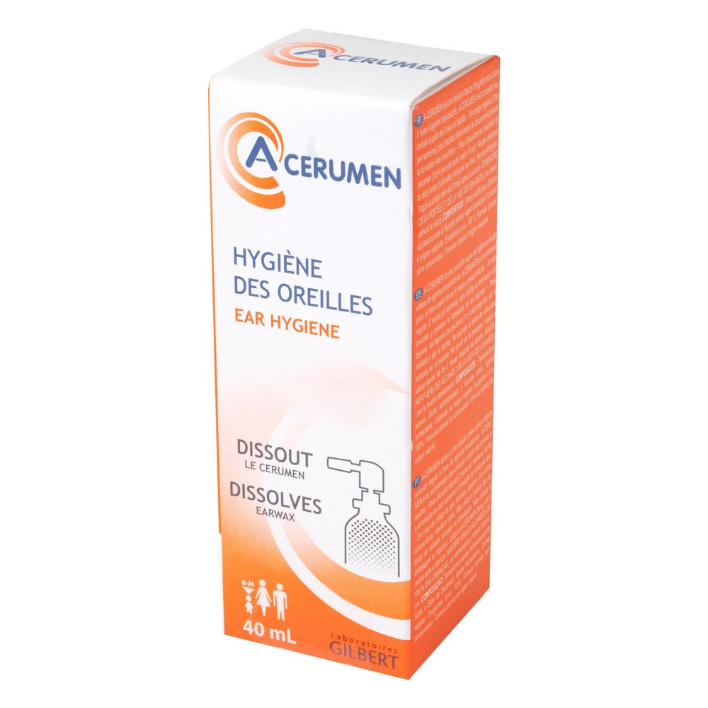 A-Cerumen Spray 40 ml - producto natural | AXON PHARMA COLOMBIA