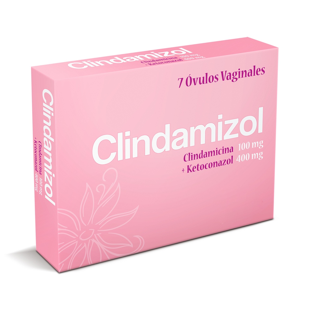 Clindamizol 400 mg – 7 ovulos vaginales (ketoconazol y clindamicina)