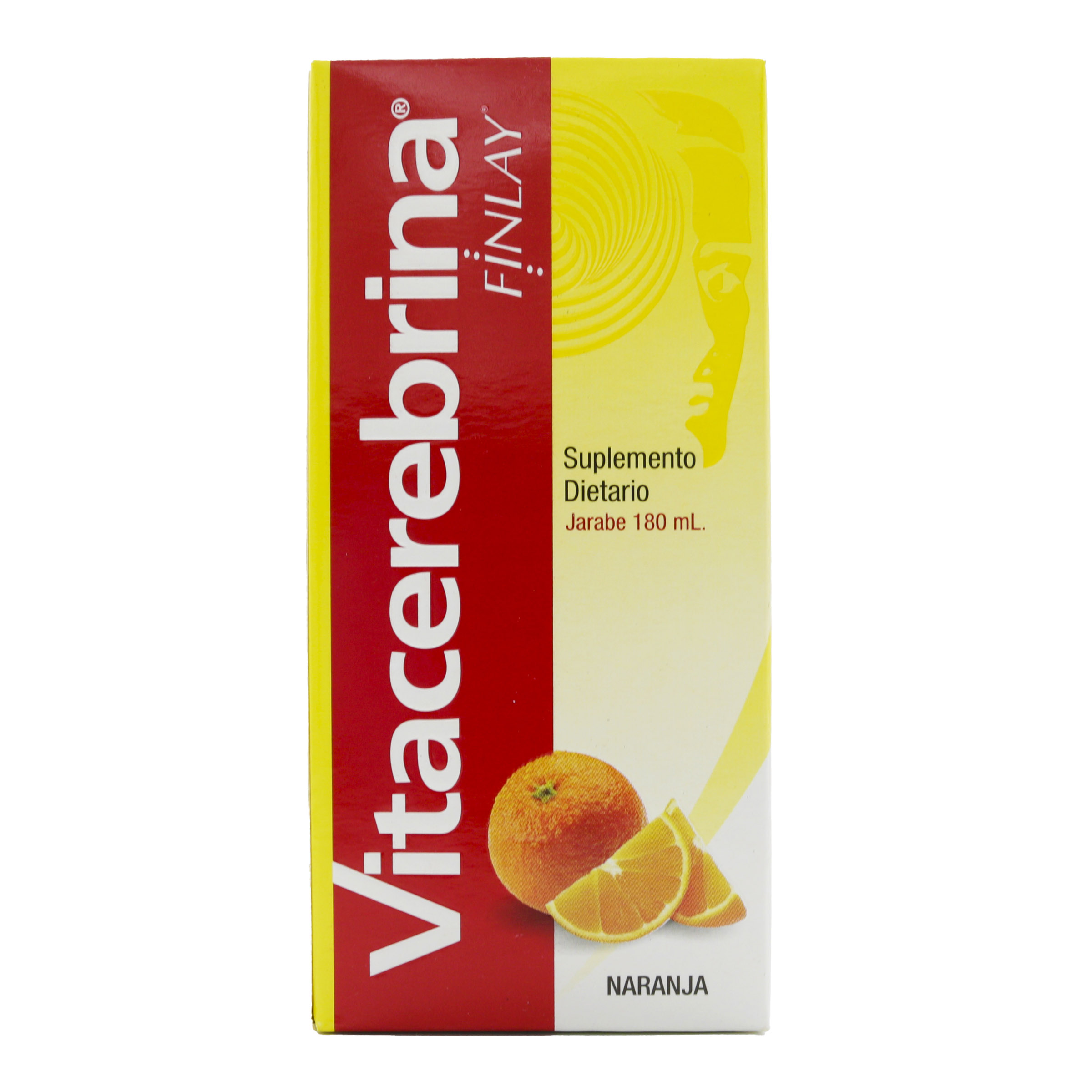 Vitacerebrina Jarabe Naranja – 180 ml multivitaminas y minerales