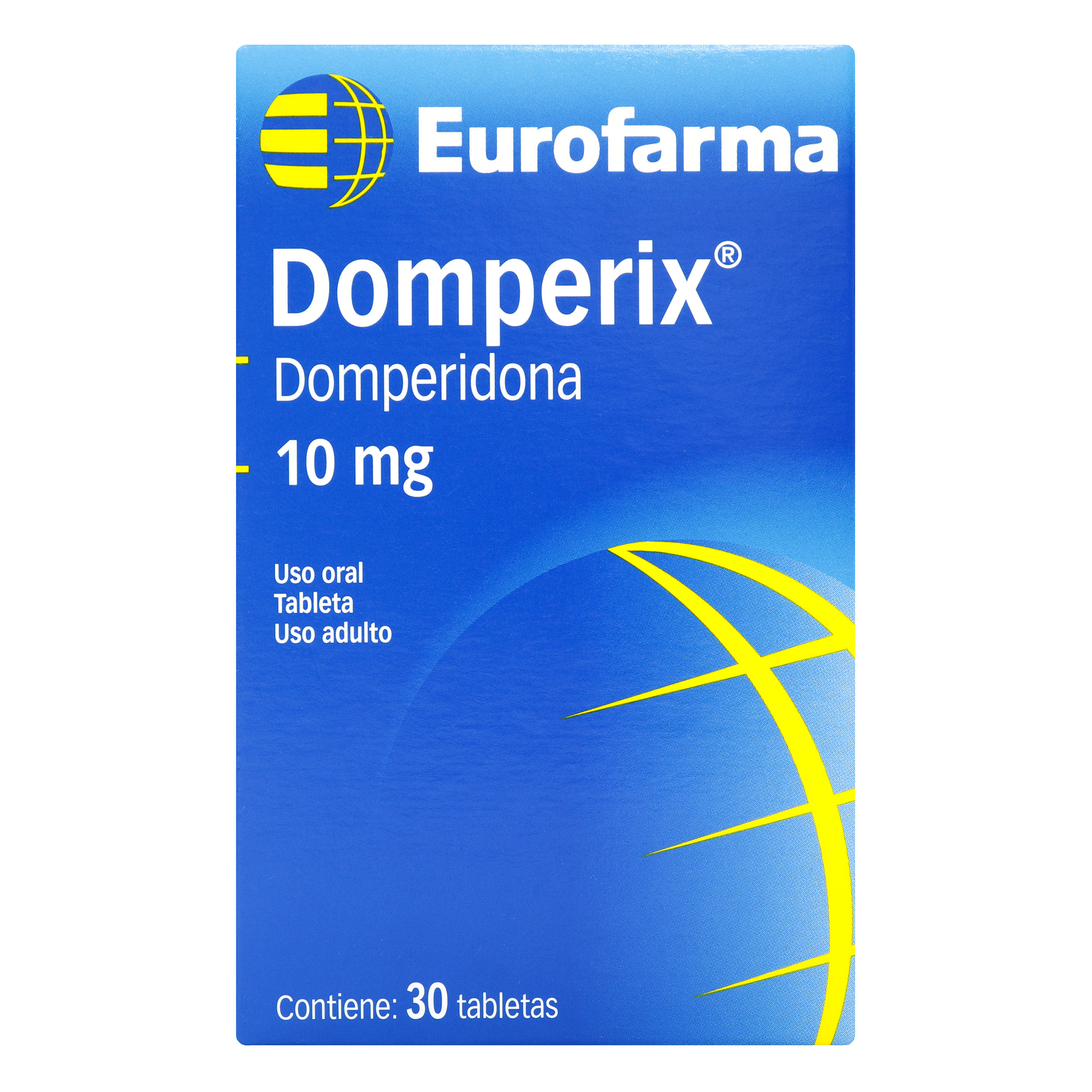 Domperix 10 mg – 30 tabletas