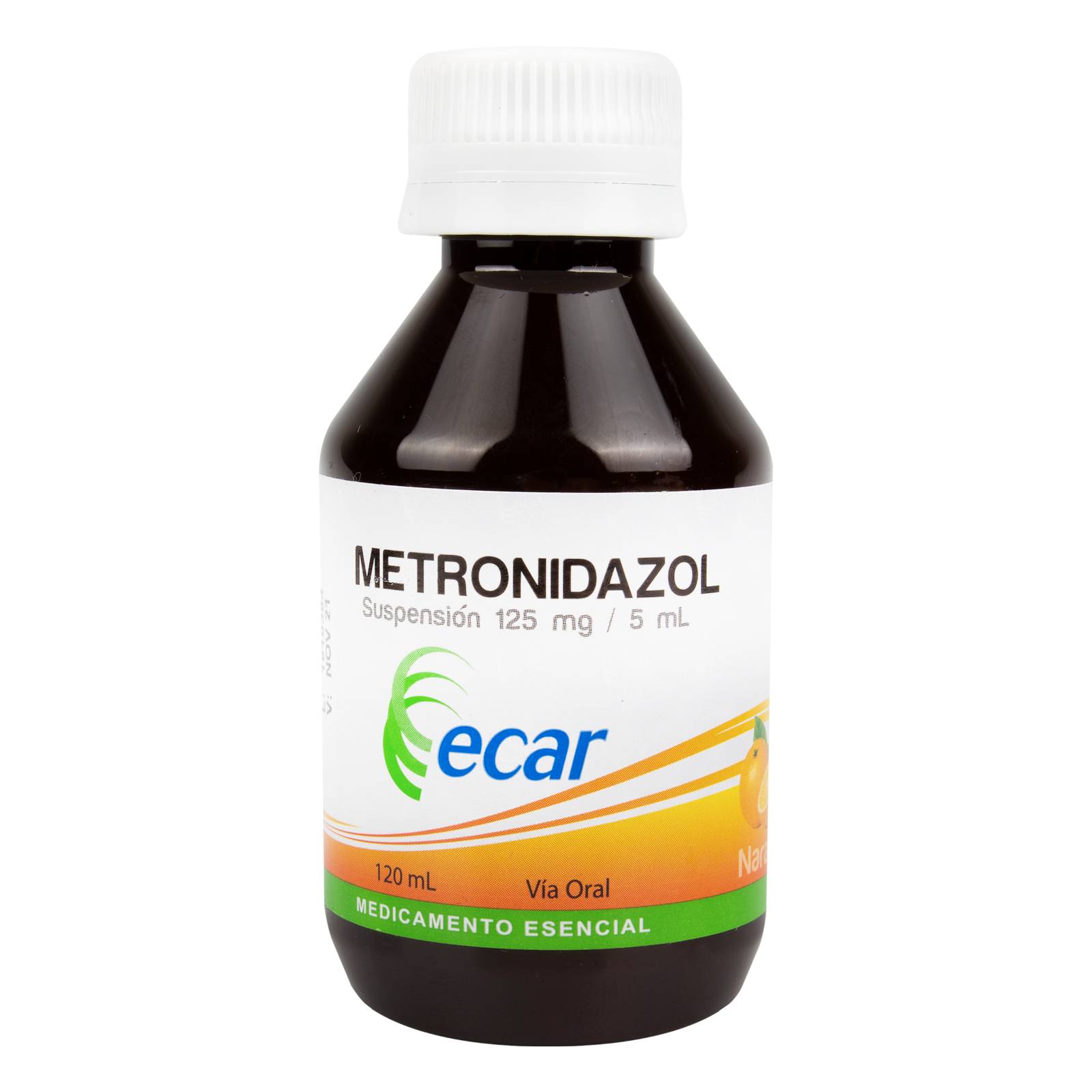 Metronidazol 125 mg – Suspensión 120 ml