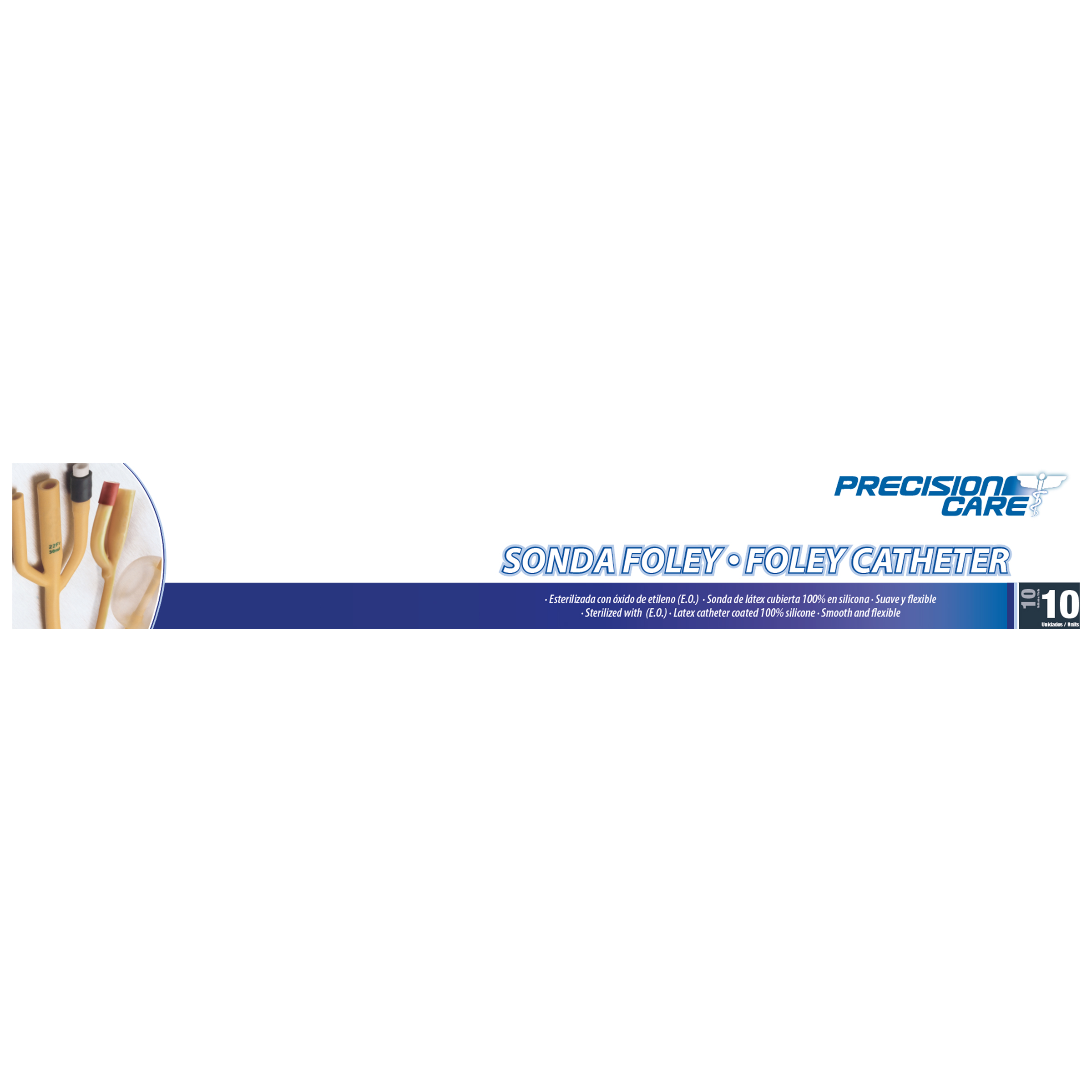 Sonda Foley 2 Viales N.22 15 cc – ETERNA S.A.