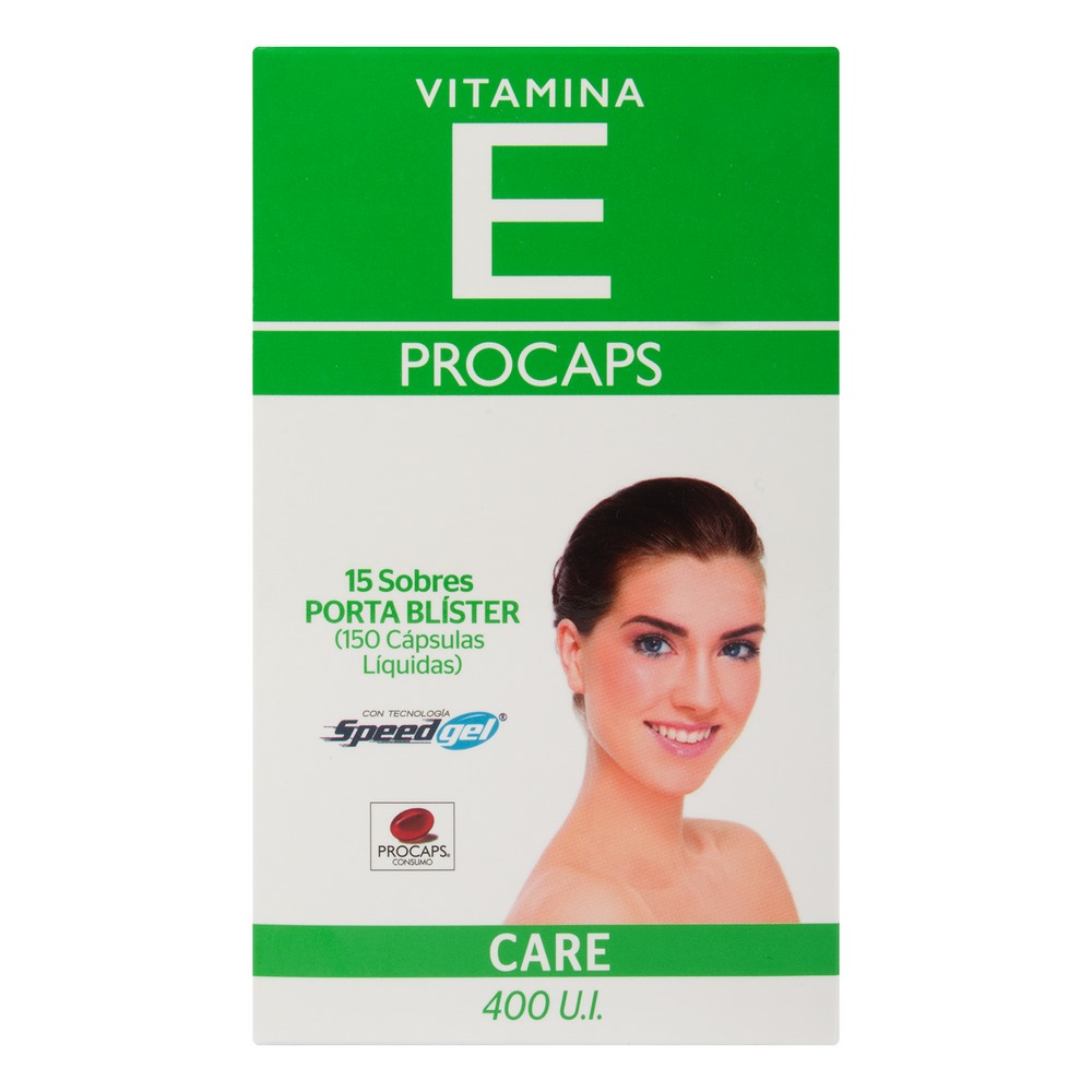 Vitamina E CARE 400 UI - 150 cápsulas (Procaps S.A.)