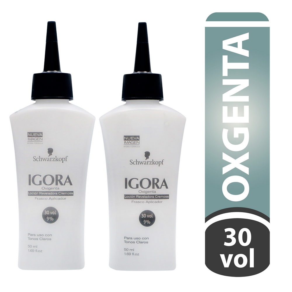 Oxigenta Vital 30 vol – 50 ml para tintes capilares