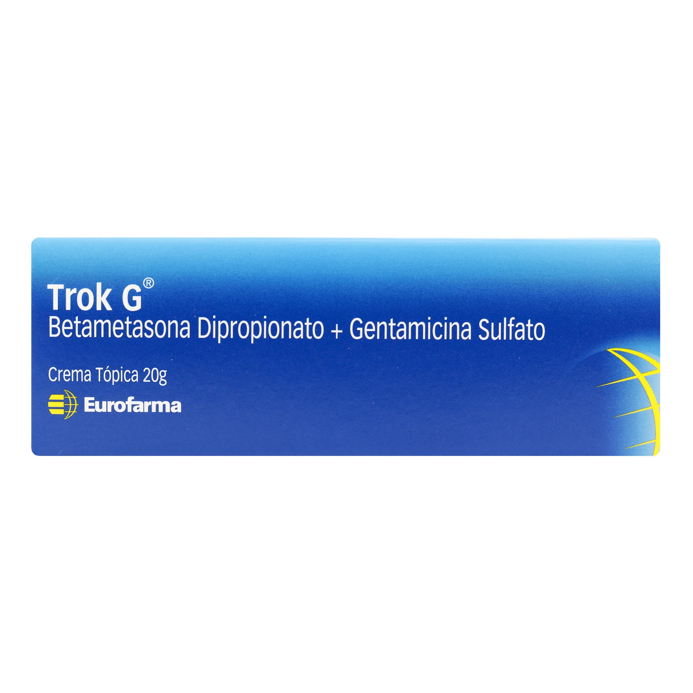 TROK G Crema Tópica 20 g - EUROFARMA