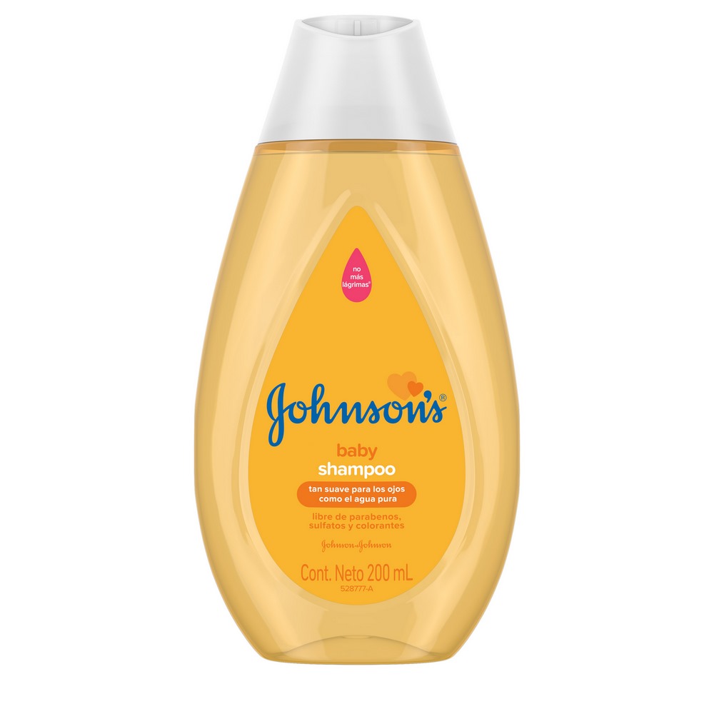 Champú JJ Baby Original 200 ml