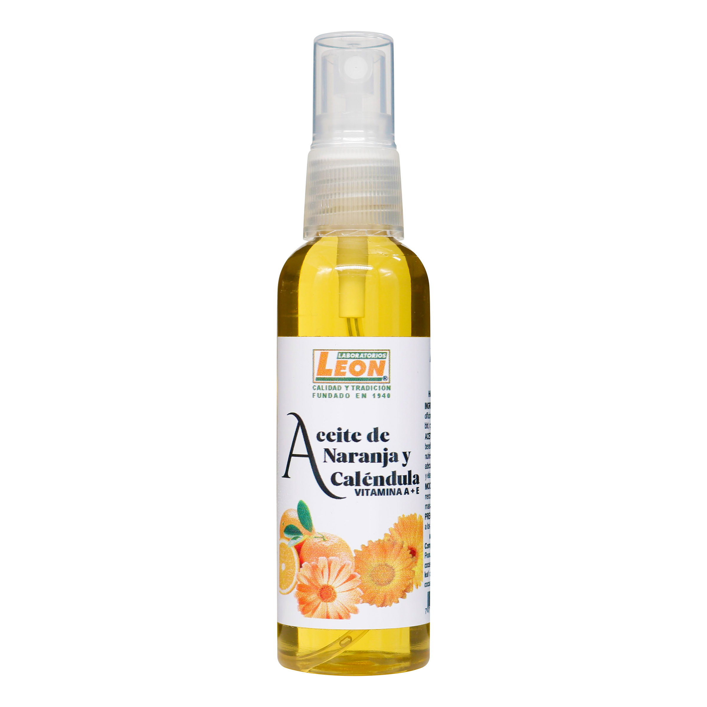 Aceite Naranja y Caléndula Spray 60 ml – Leon