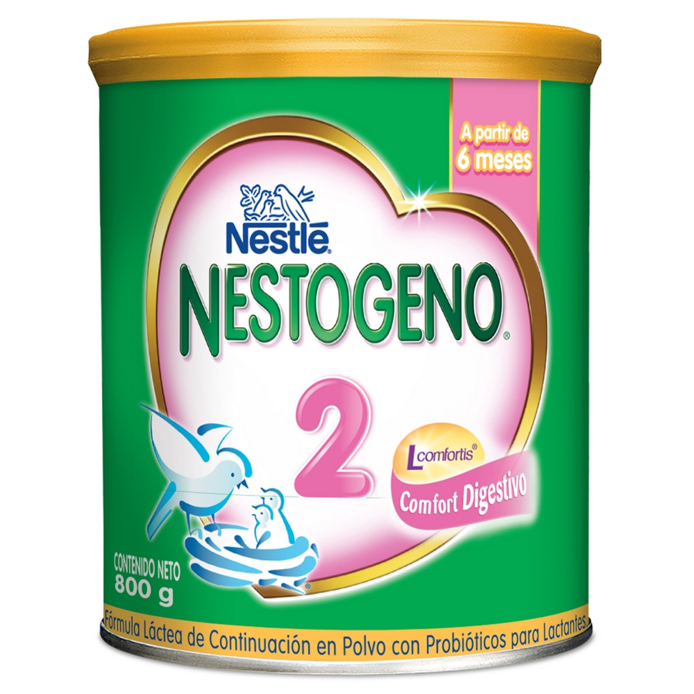 NESTOGENO 2 800 GR LECHES EN POLVO