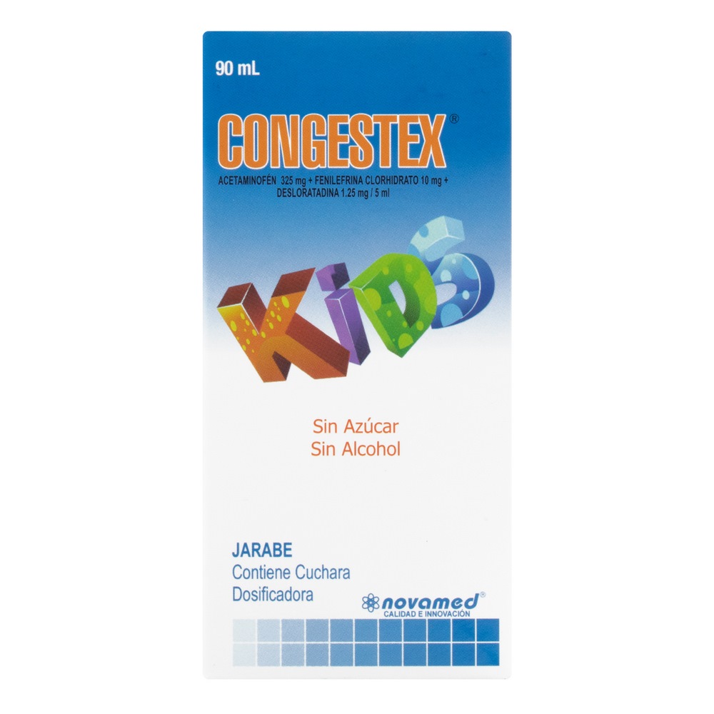 Congestex G Kids – Jarabe 90 ml