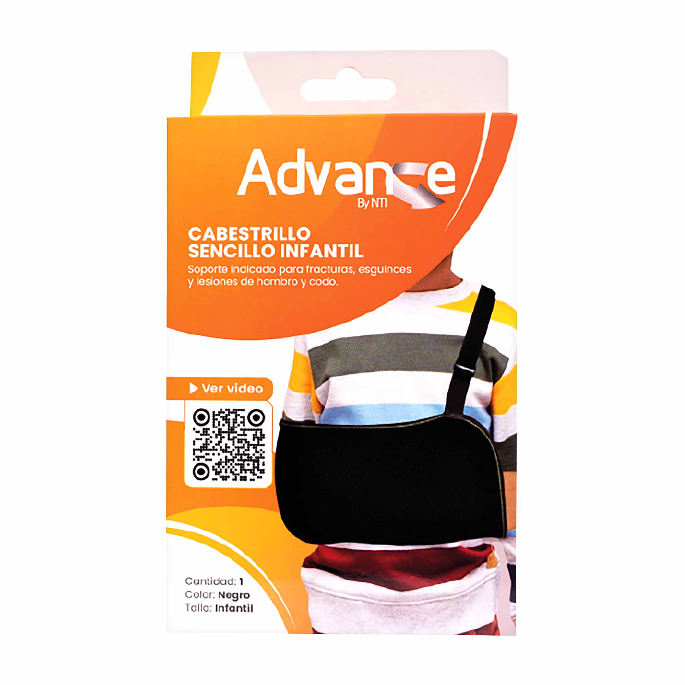 Cabestrillo ortopédico NTI Advance – infantil