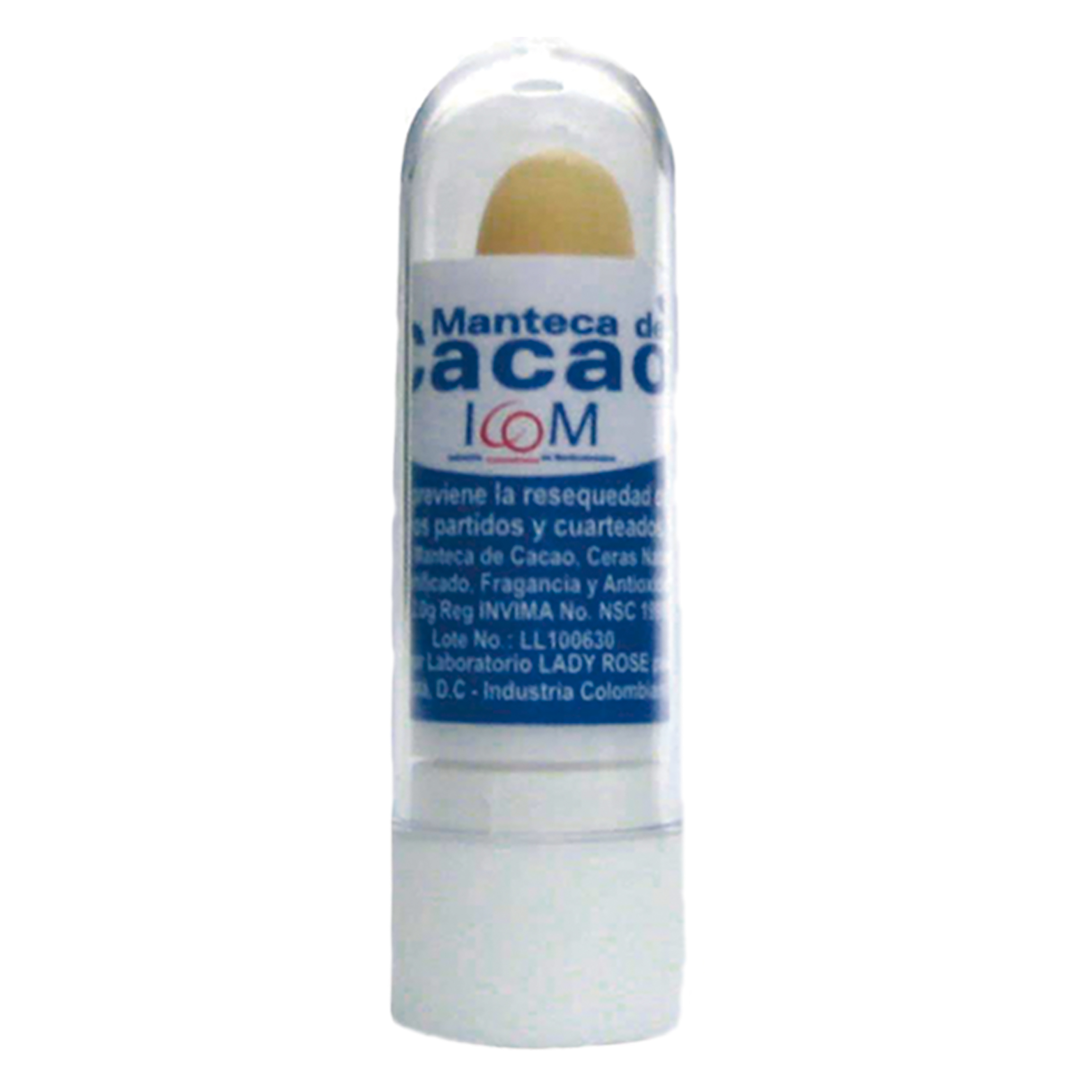 Bálsamo de cacao ICOM – 12 unidades