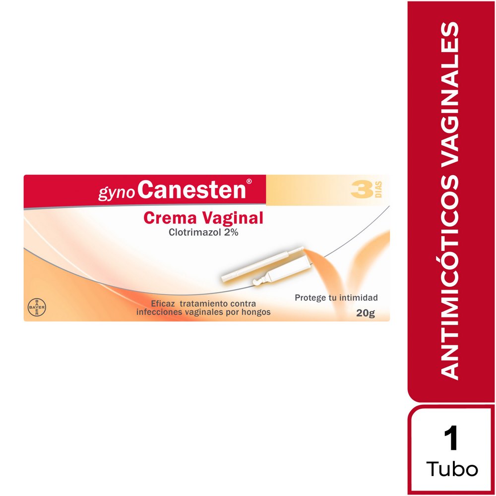 Gynocanesten Crema vaginal 20 g – Clotrimazol