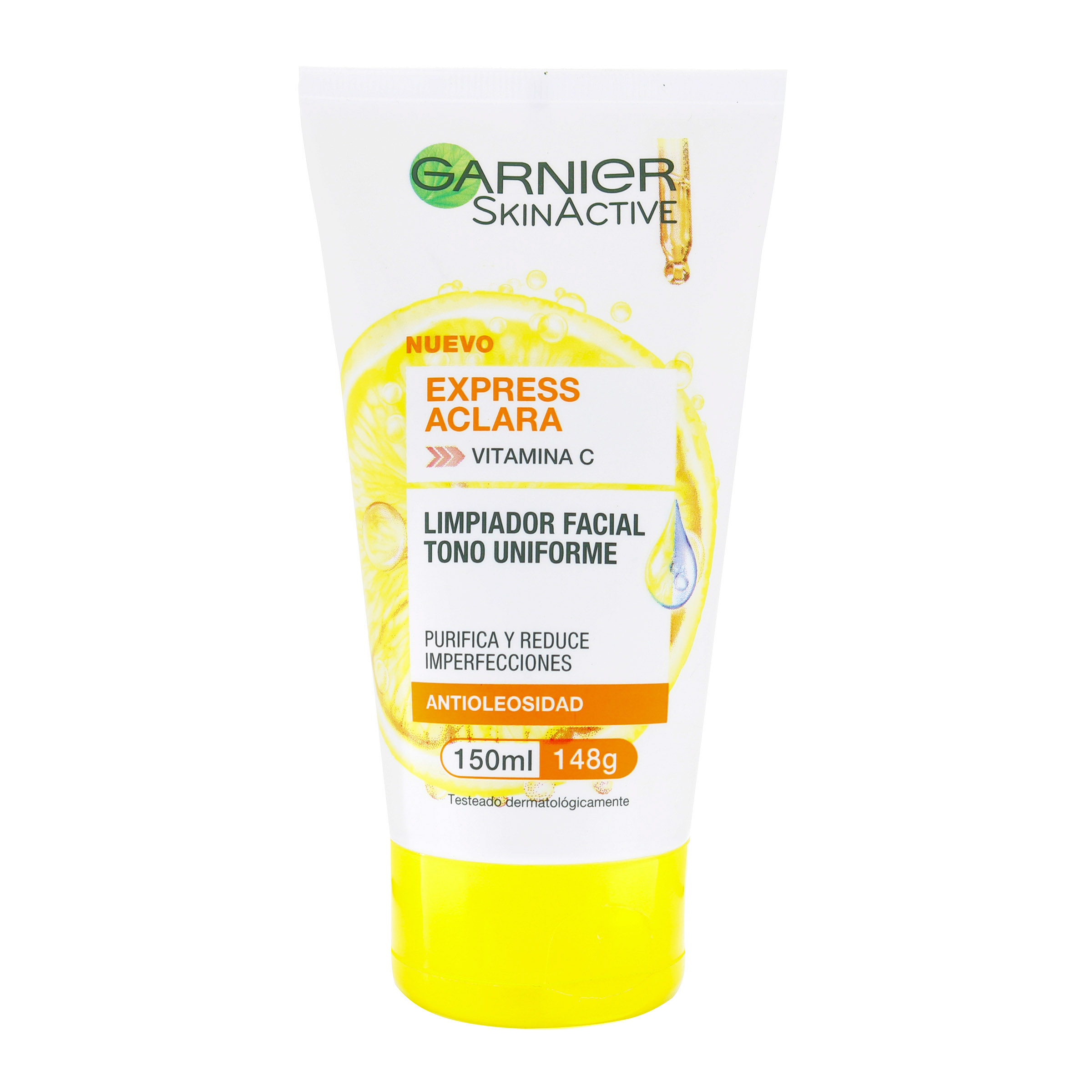 Garnier Gel Limpiador Facial Aclarante 150 ml