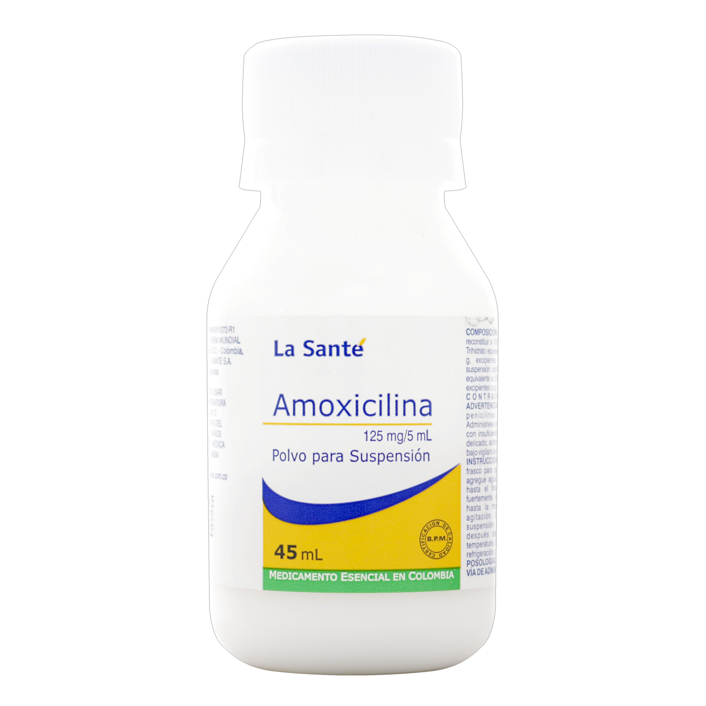Amoxicilina 250 mg Suspensión 100 ml - LA SANTE