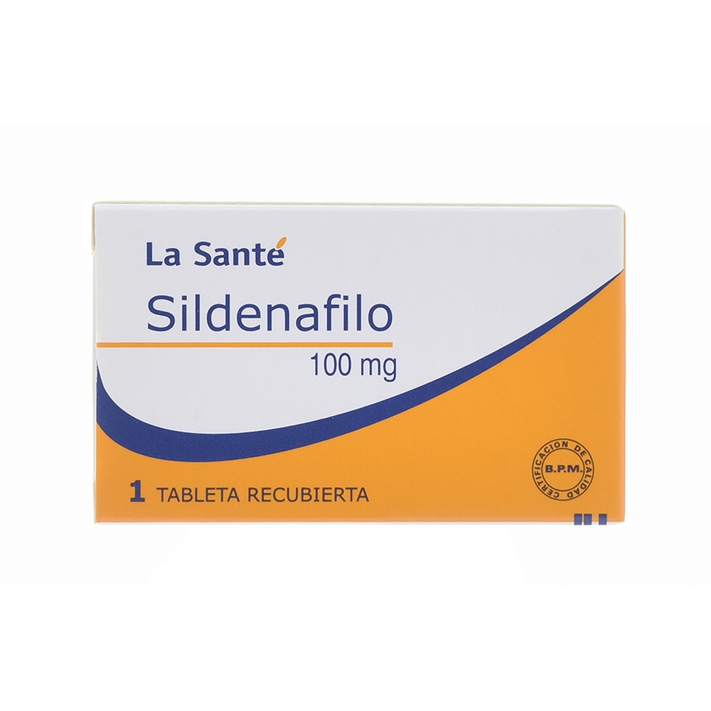 Sildenafil 100 mg – 1 tableta | La Santé