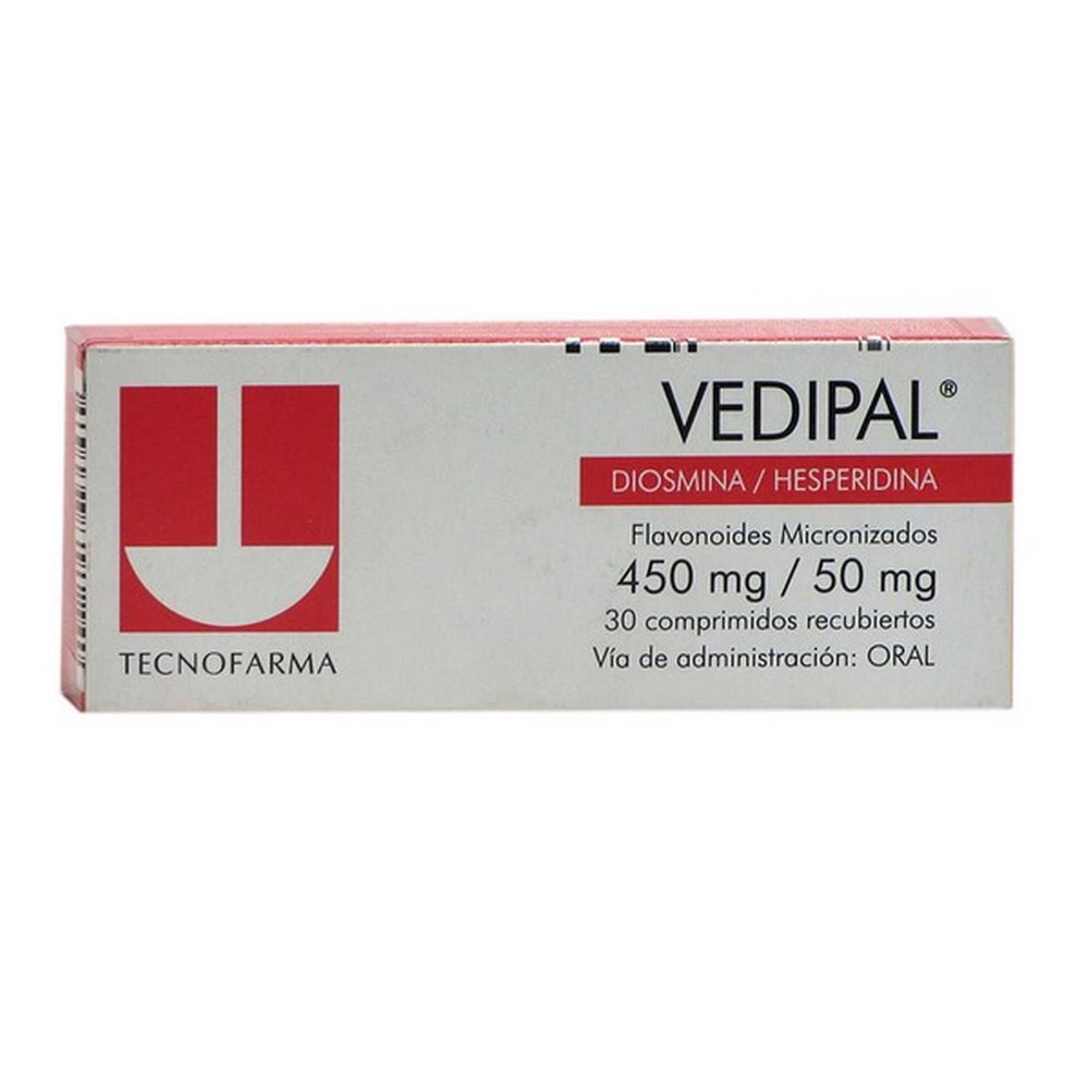 Vedipal Diosmina-Hesperidina 450/50 mg 30 comprimidos