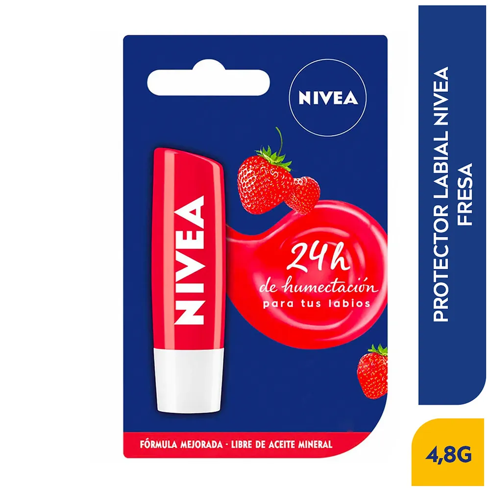 Nivea Lip Care Fresa – Protector labial