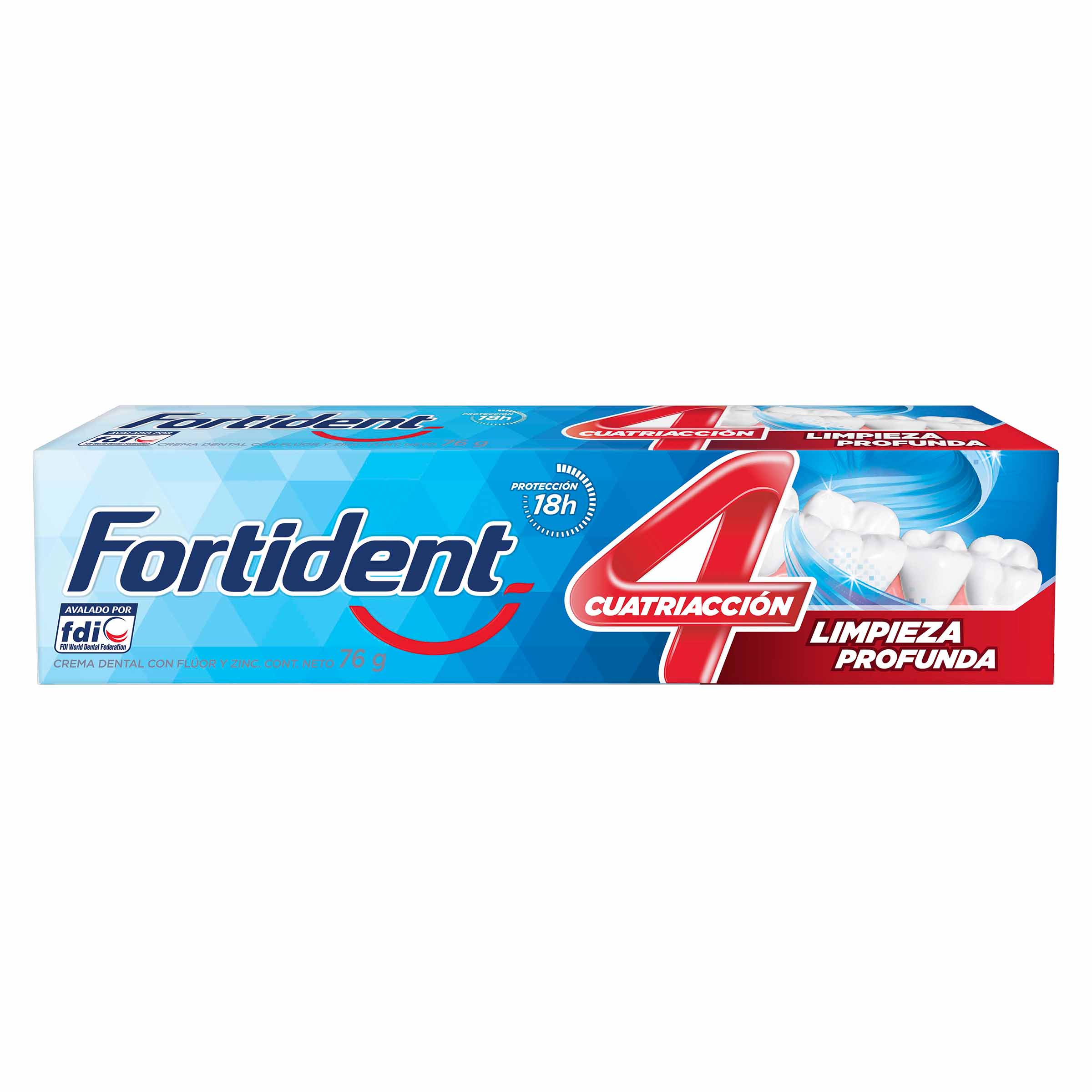 Fortident Limpieza Profunda 76 g – crema dental