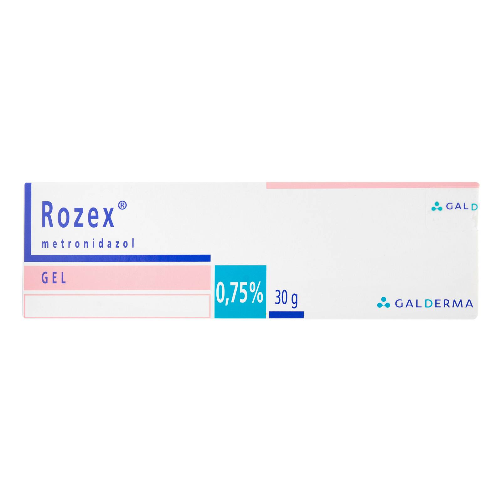 Rozex 0.75% Gel 30 g - Metronidazol