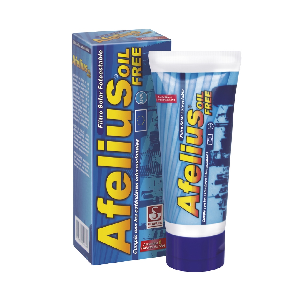 AFELIUS OIL FREE 60 g – Bloqueadores (3%+)(PAE)