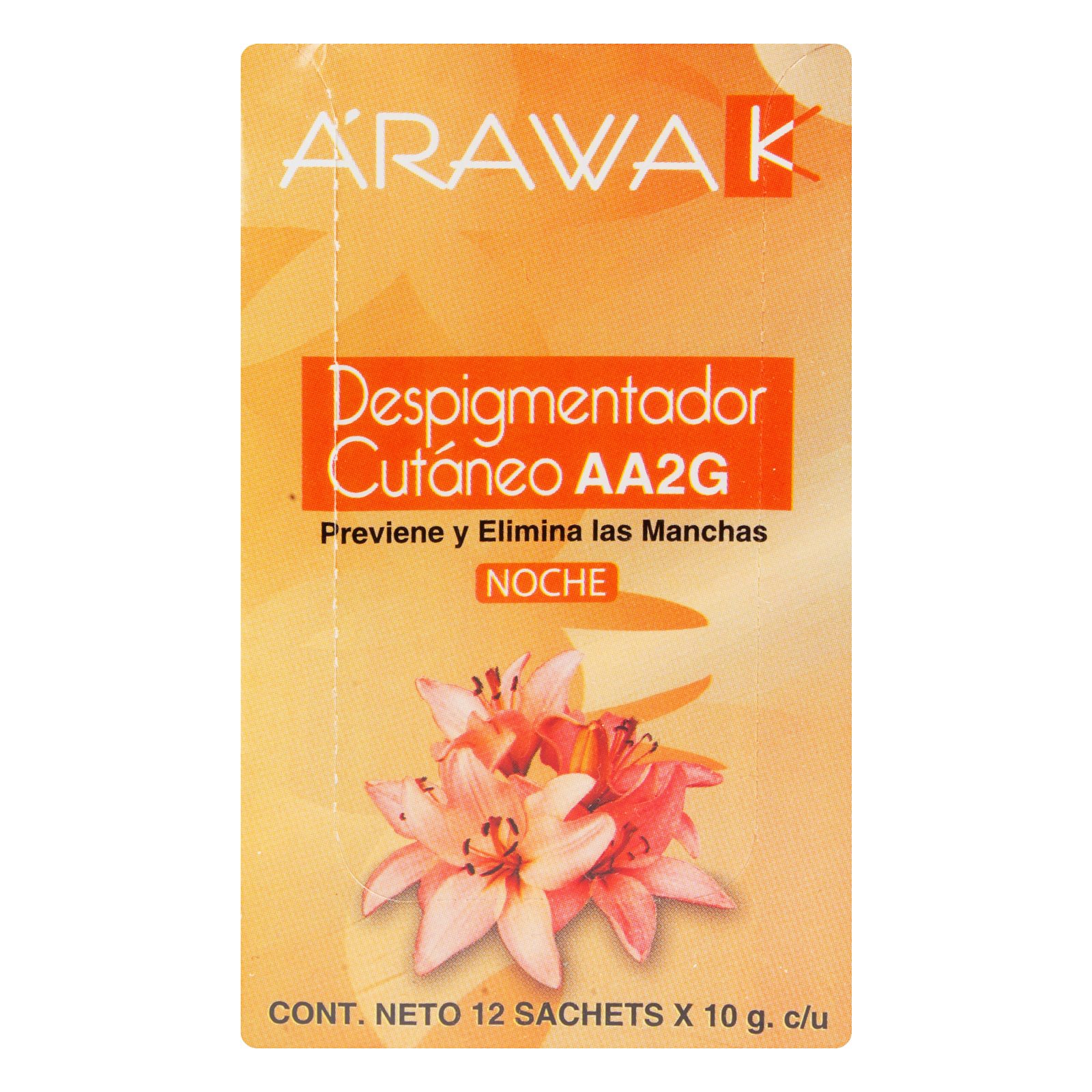 Despigmentante Cut Arawak Noche 10 g c/u pack 12 - Pronabell