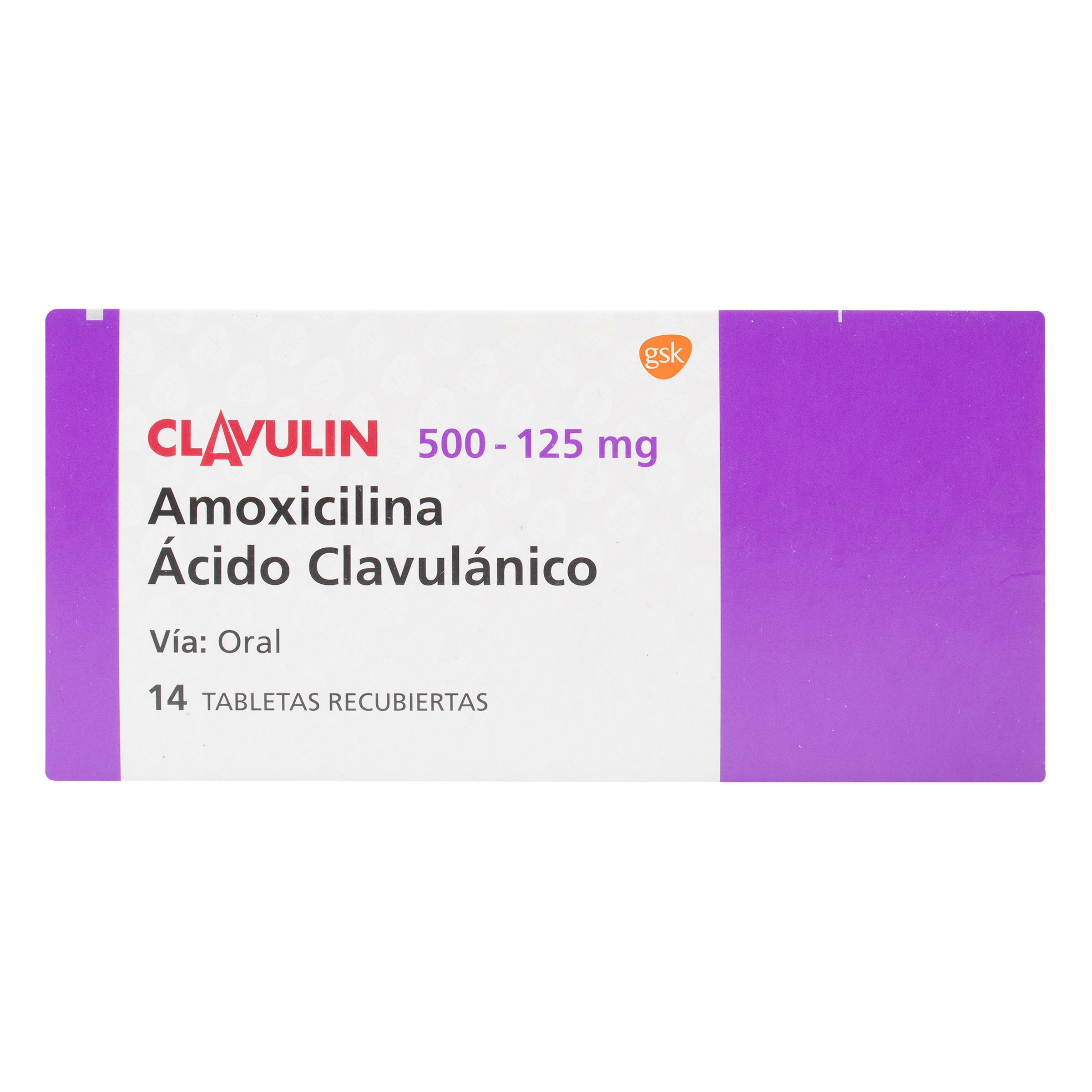 Clavulin 500 mg – Amoxicilina + ácido clavulánico