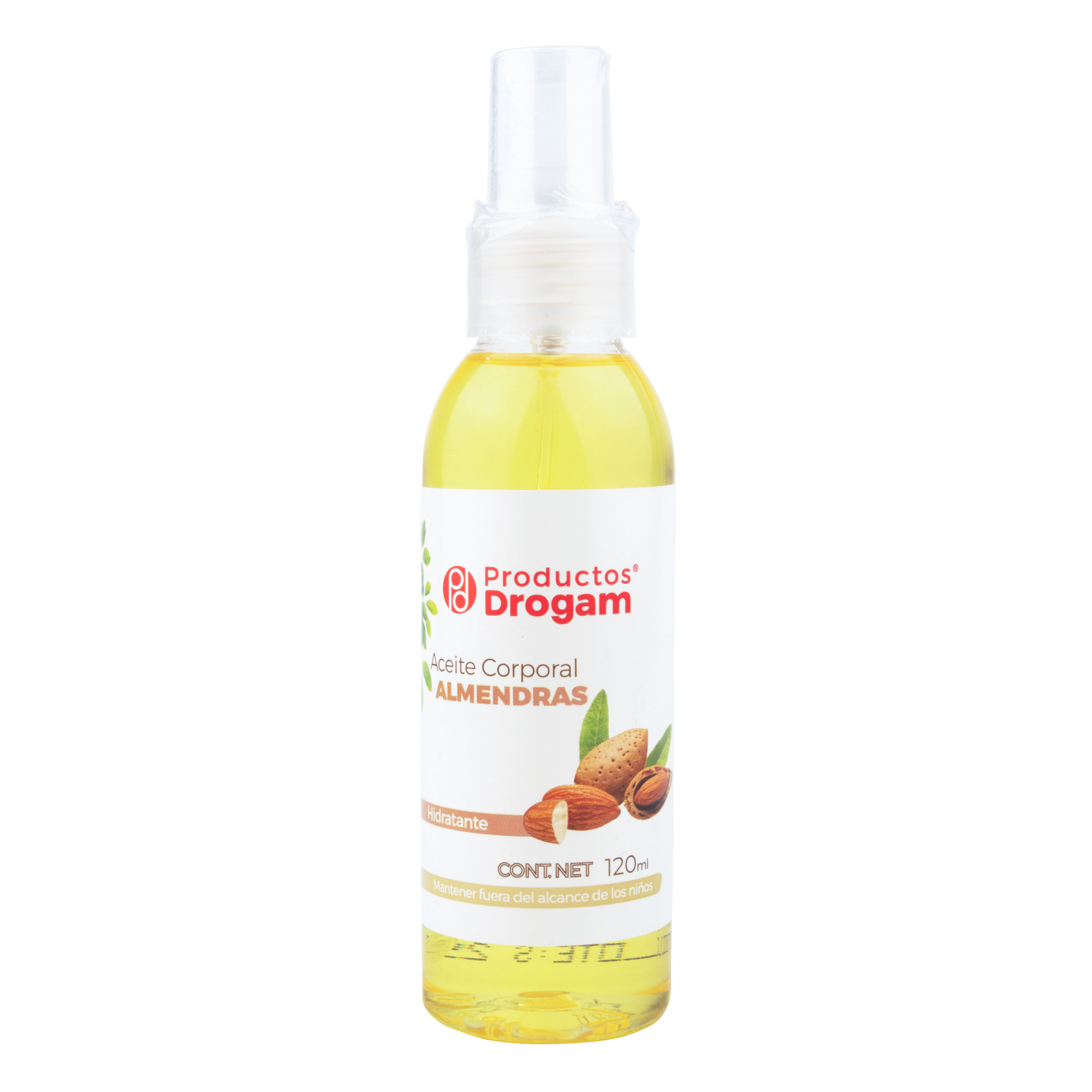 Aceite de Almendras 120 ml Drogam