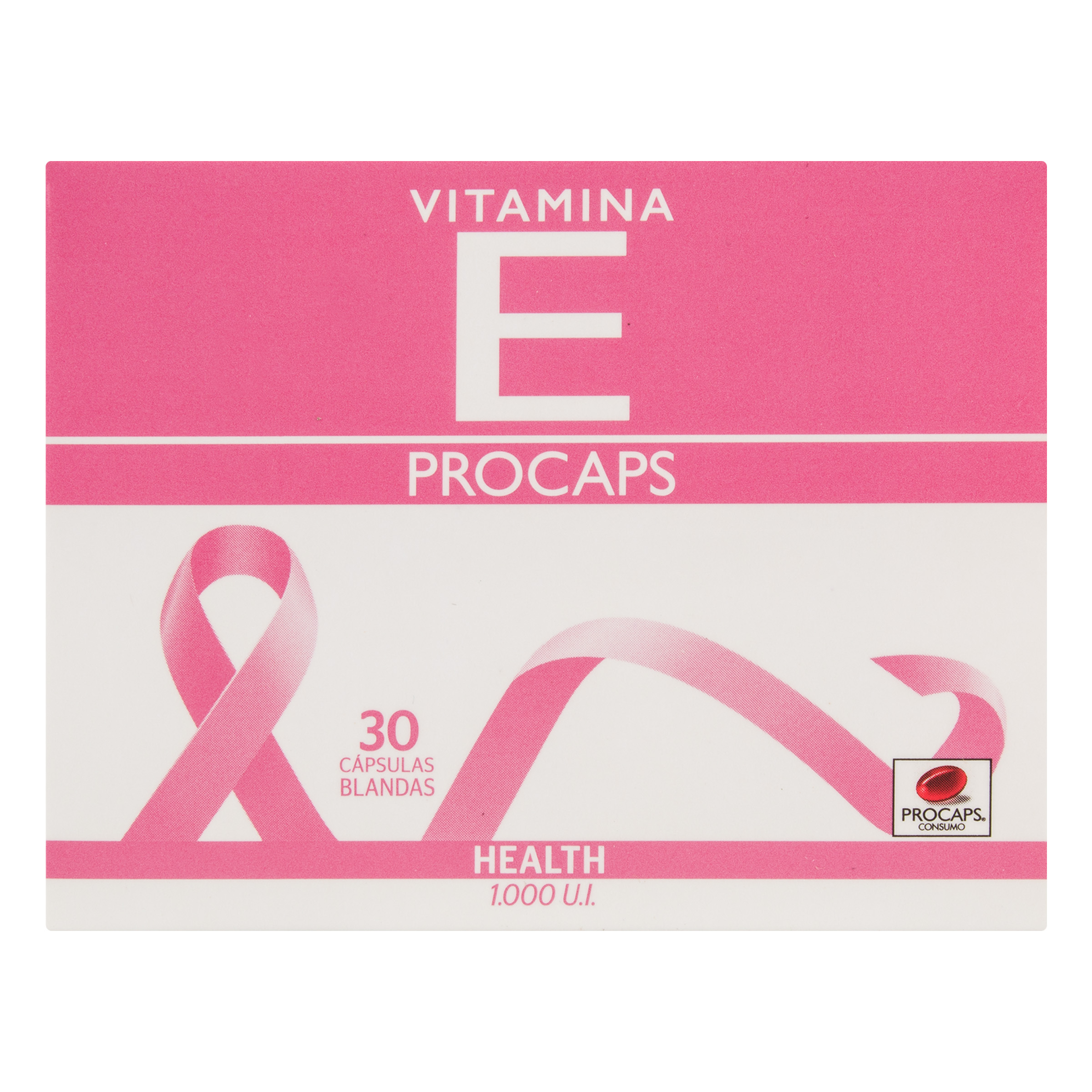 Vitamina E 1000 UI HELTH – 30 cápsulas