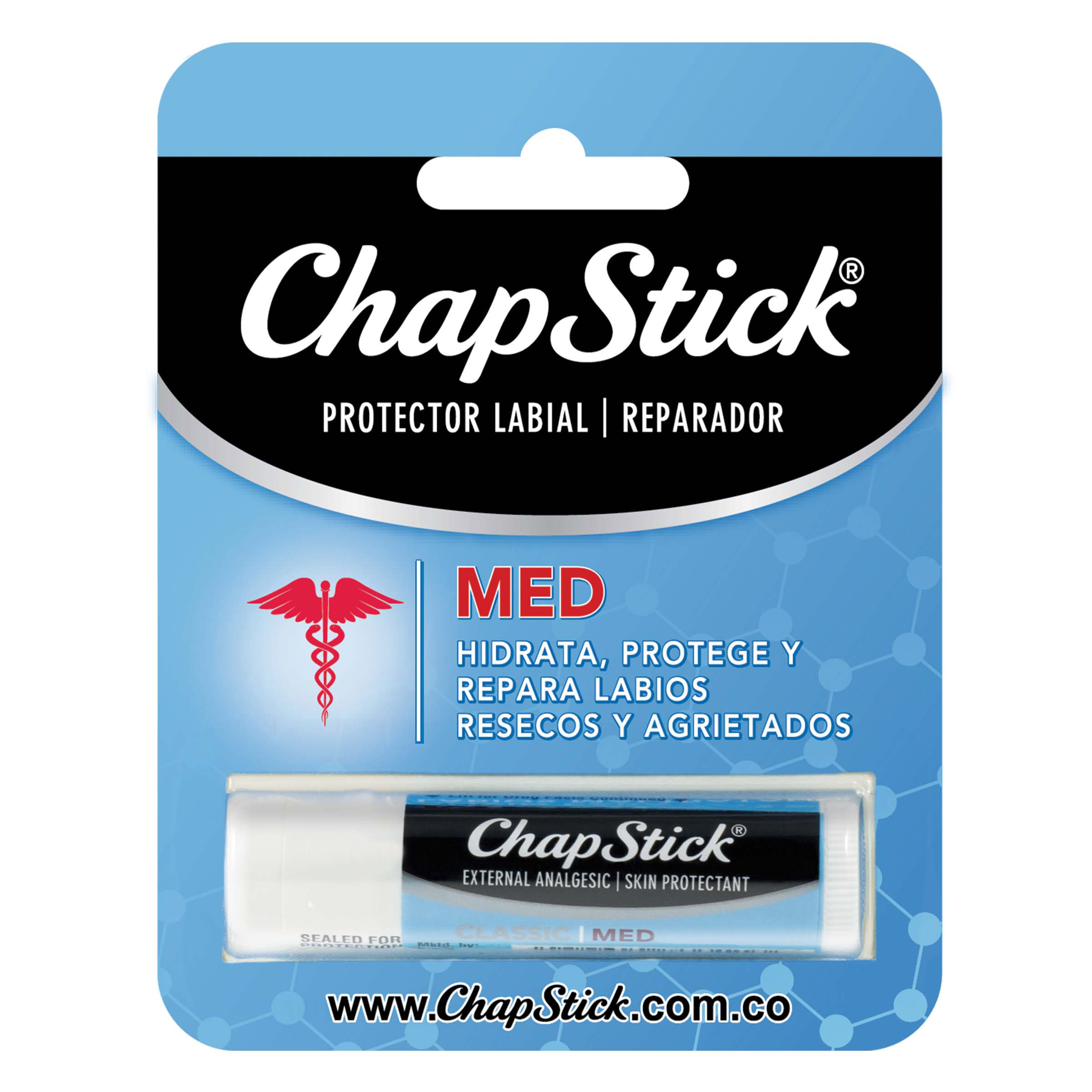 Protector labial medicado ChapStick – protectores labiales