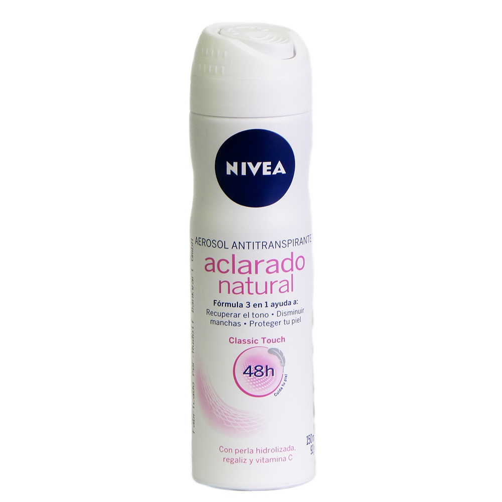 Desodorante en spray Nivea Natural 150 ml