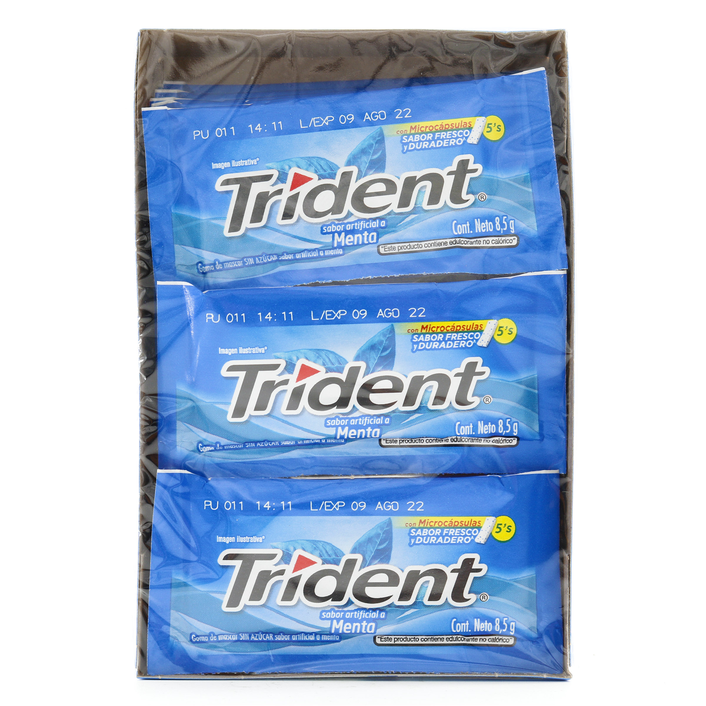Trident 5S Menta – Display POS 18 ud 8.5 g