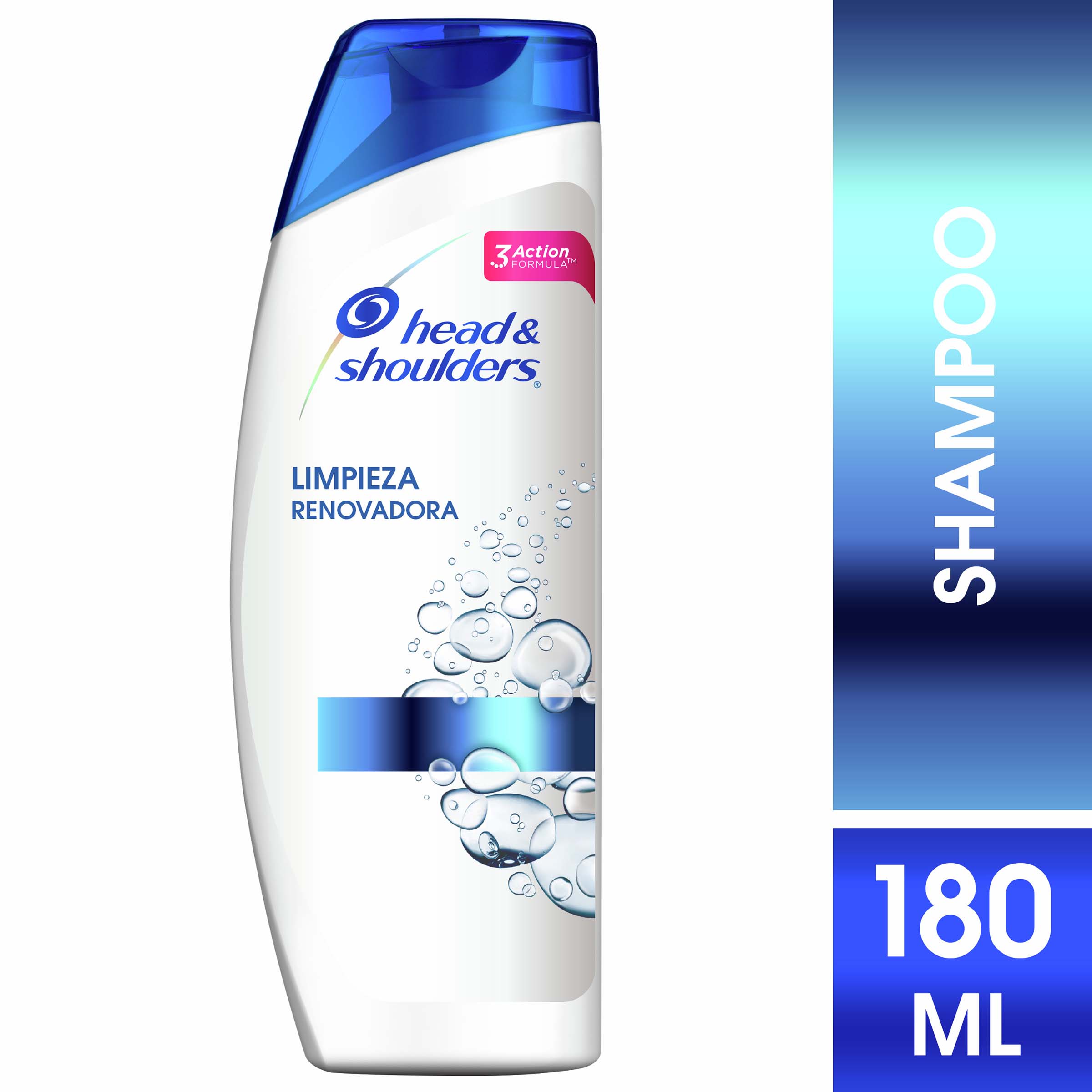 Champú Head & Shoulders Limpieza Renovadora 180 ml