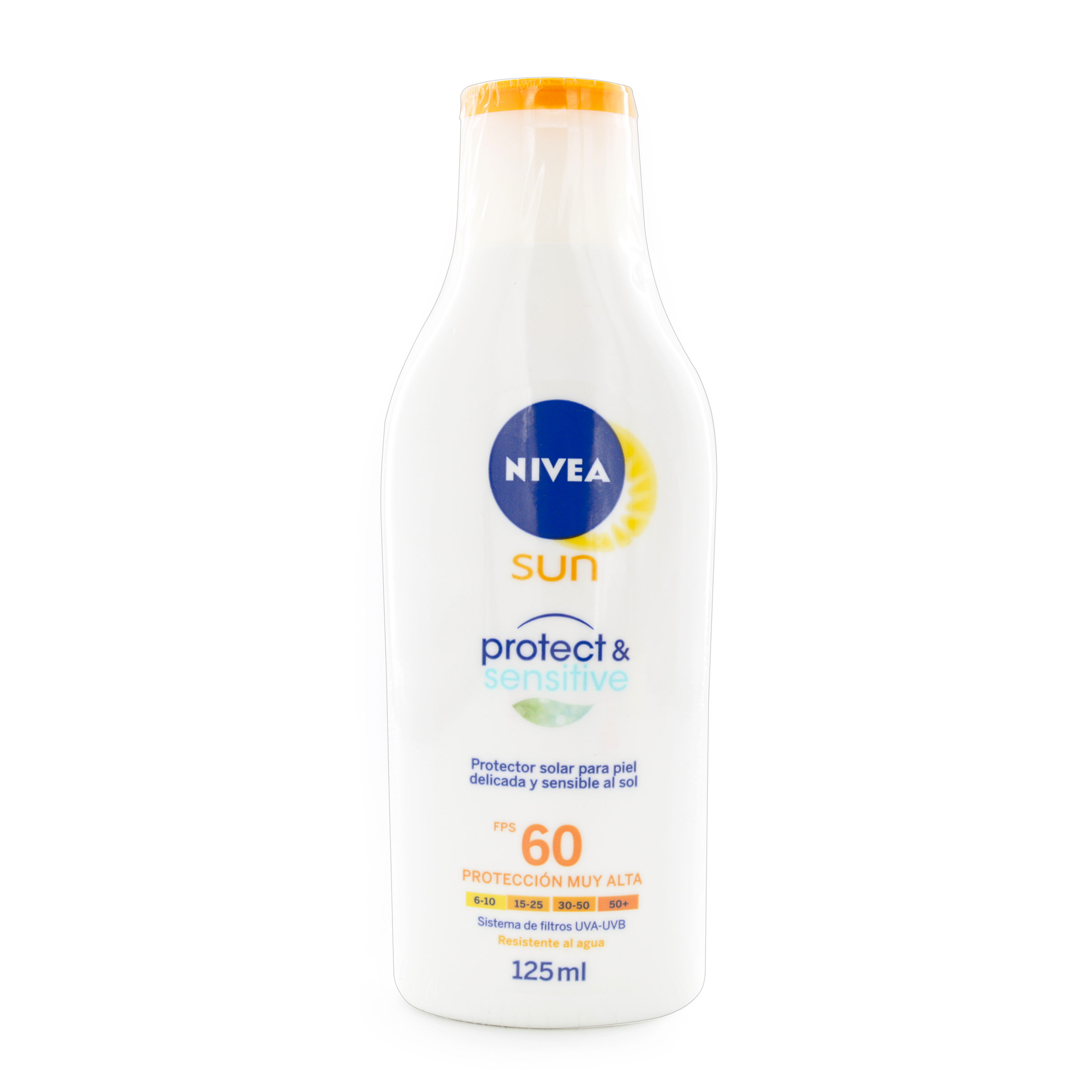 Protector solar NIVEA Sun SPF 60 125 ml