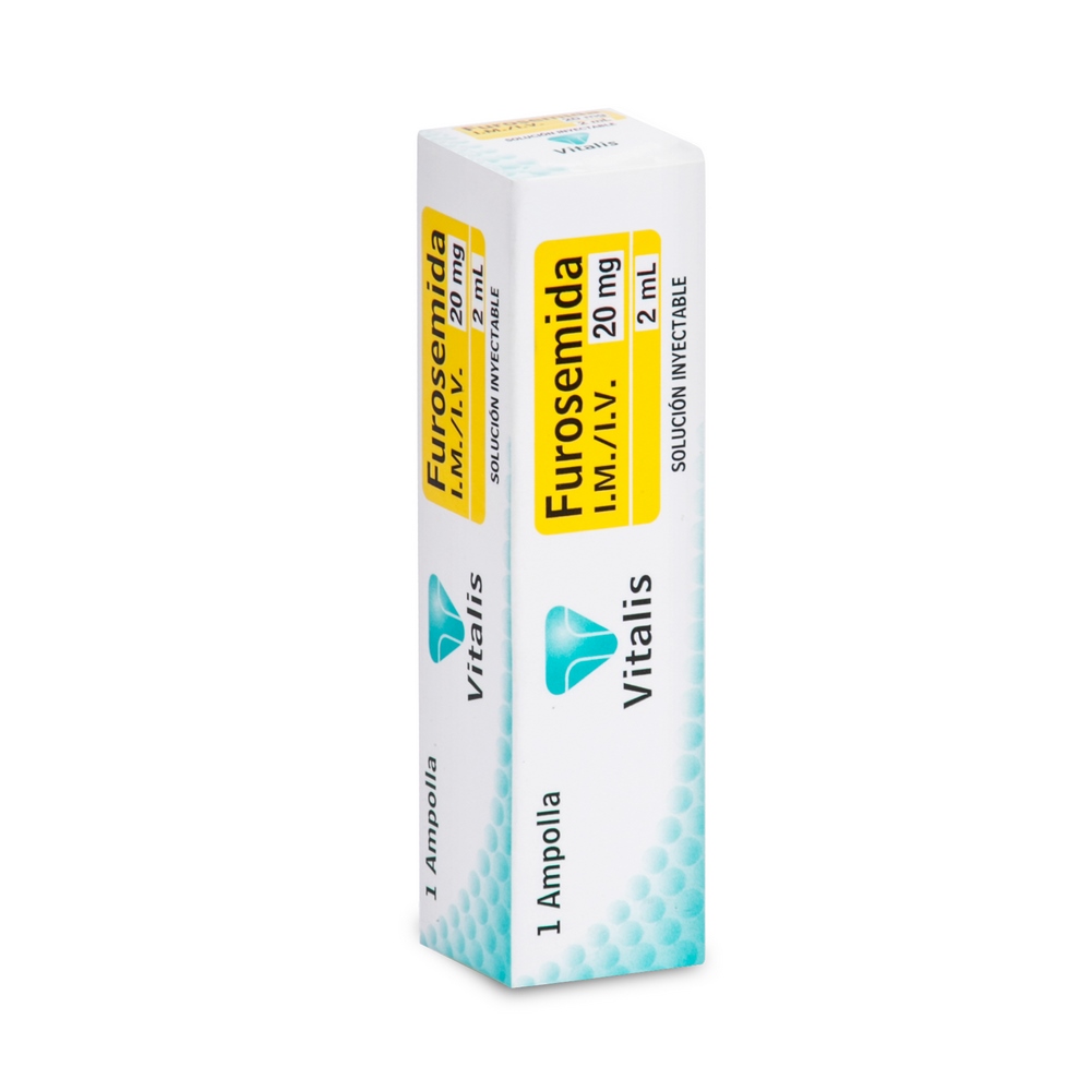 Furosemida 20 mg/2 ml – 1 ampolla