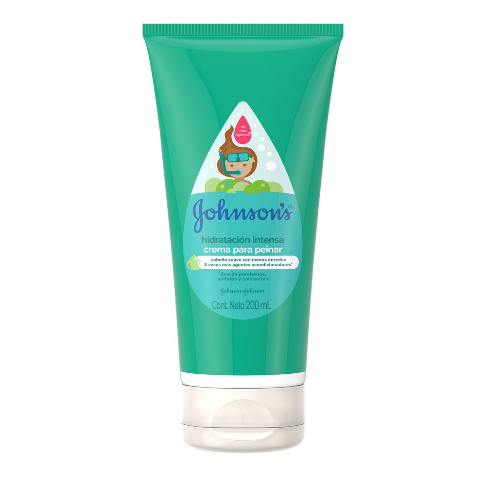 Crema para Peinar JJ Baby 200 ml