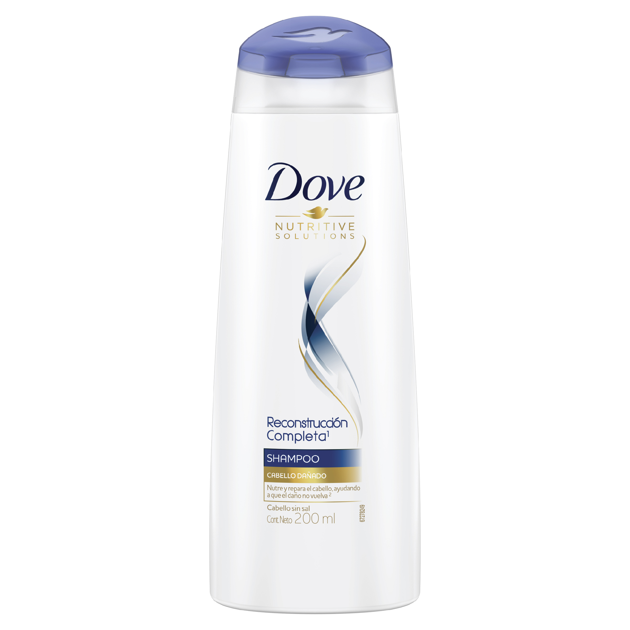 Dove Champú Reconstrucción Completa 200 ml