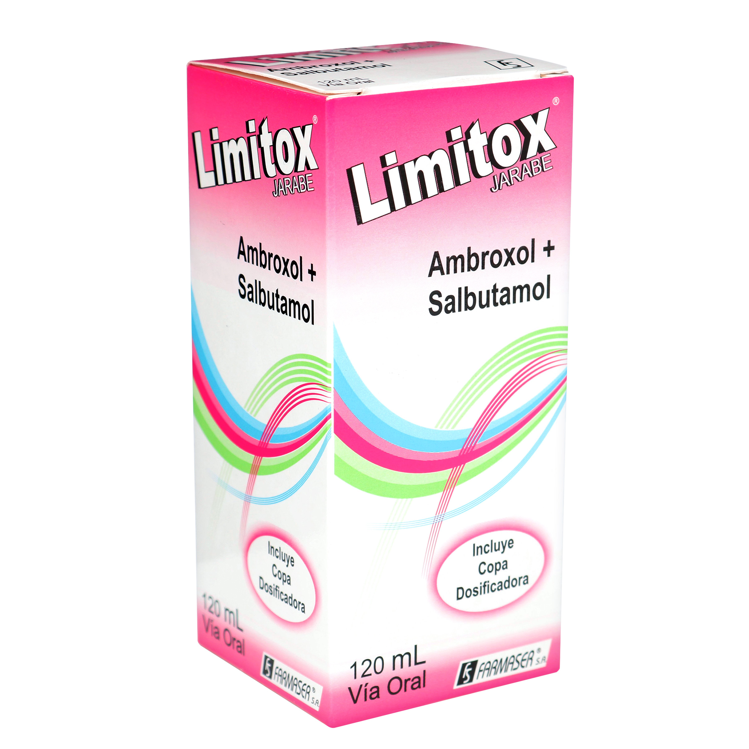 LIMITOX Jarabe 120 ml Ambroxol-Salbutamol