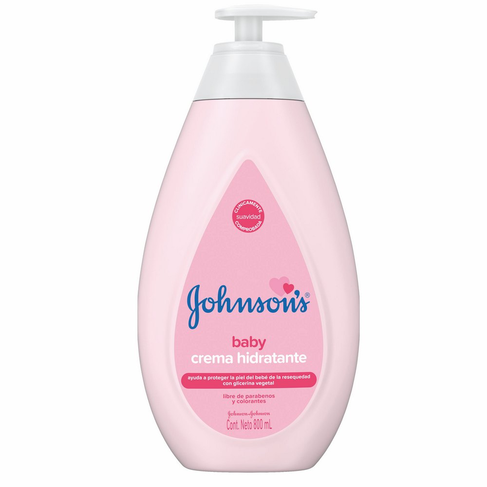 Crema JJ Baby Original 800 ml
