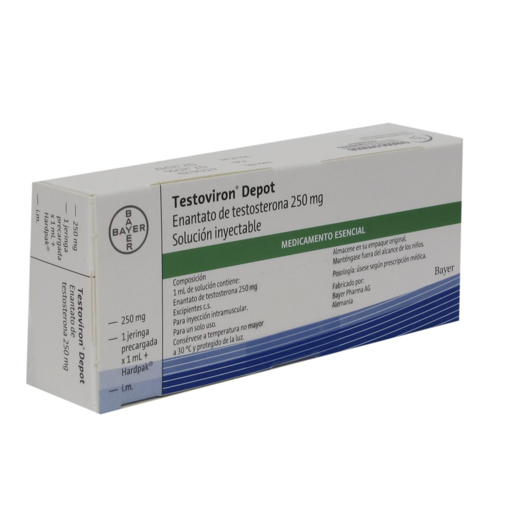 Testoviron Depot 250 mg, 1 ampolla de 1 ml | Bayer