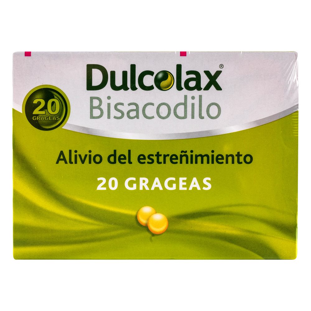 Dulcolax 20 cápsulas – Bisacodilo