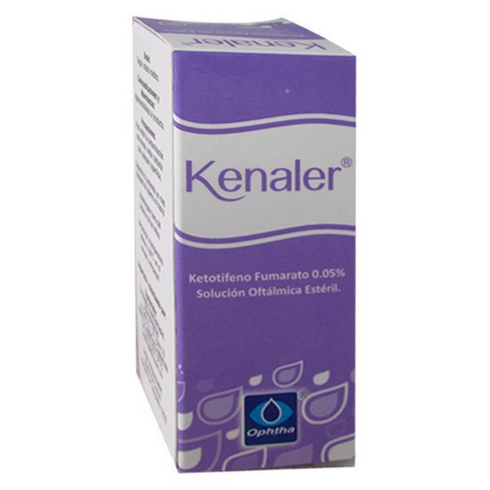 KENALER GOTAS 5 ML – Ketotifen (3%+)