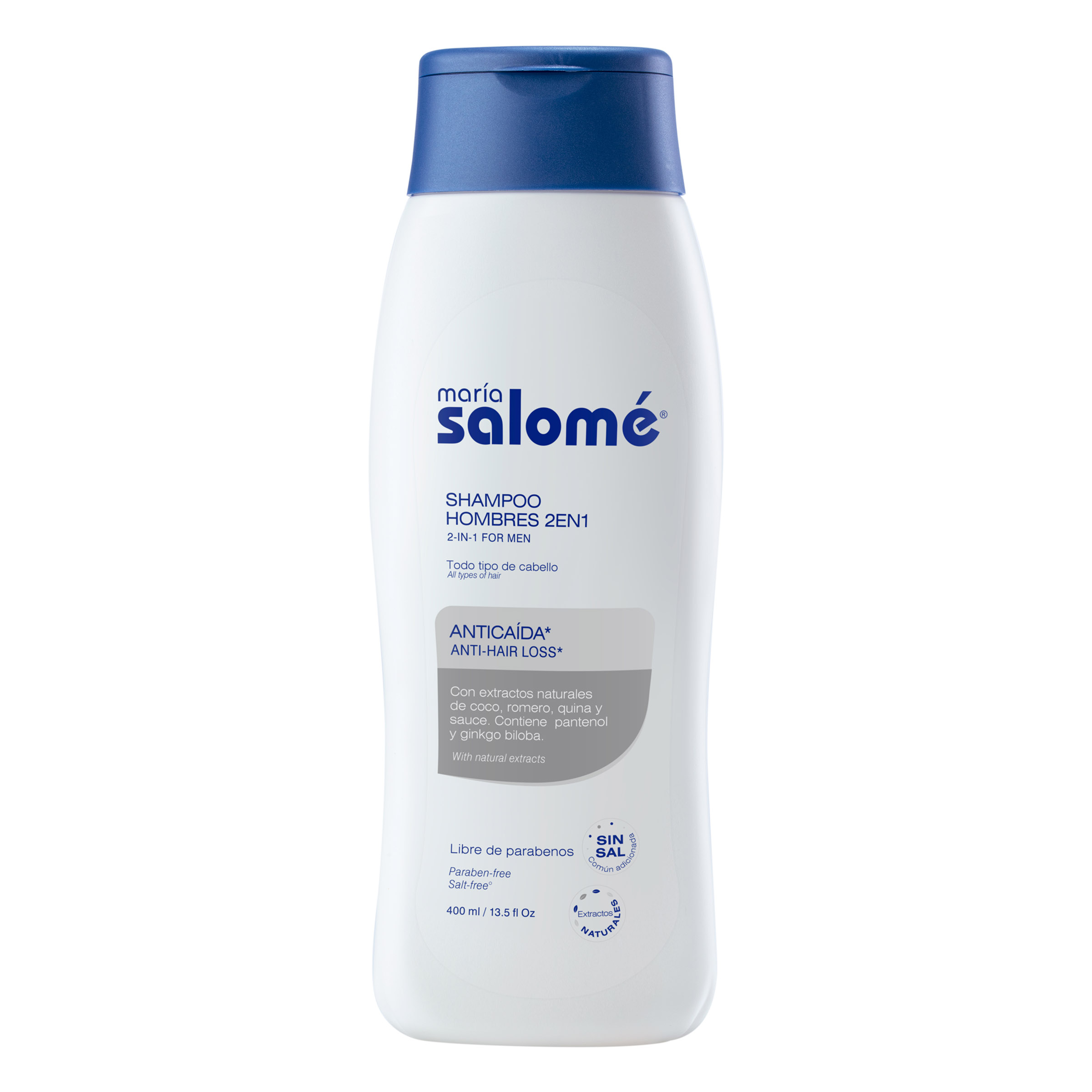 Maria Salomé 2 en 1 Champú 400 ml