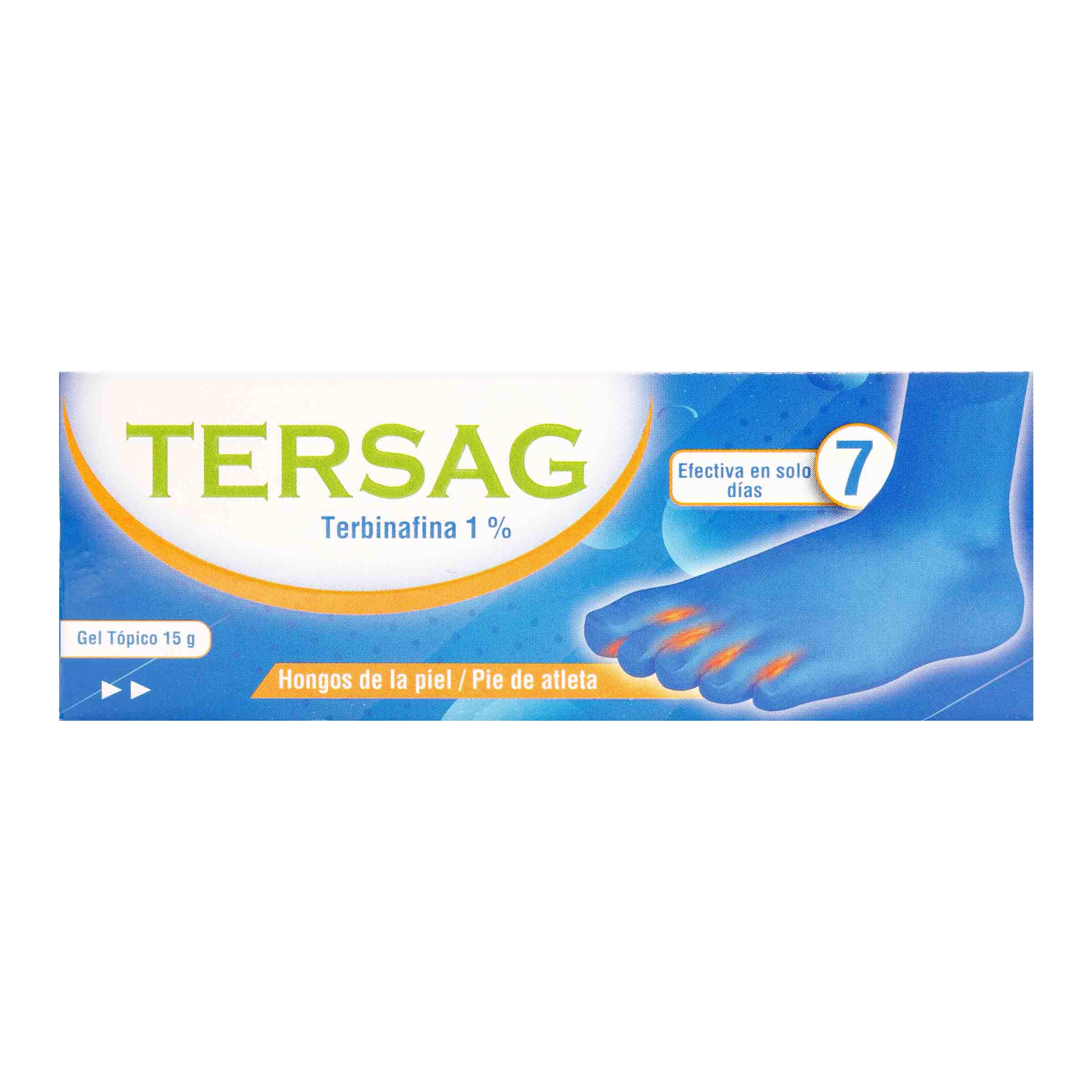 Tersag Gel Tópico Terbinafina 15 g - Seven Pharma