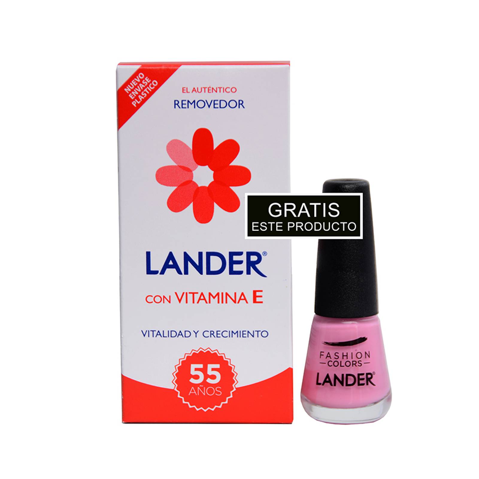 Removedor Lander Vitamin 55 ml – Desmaquillante