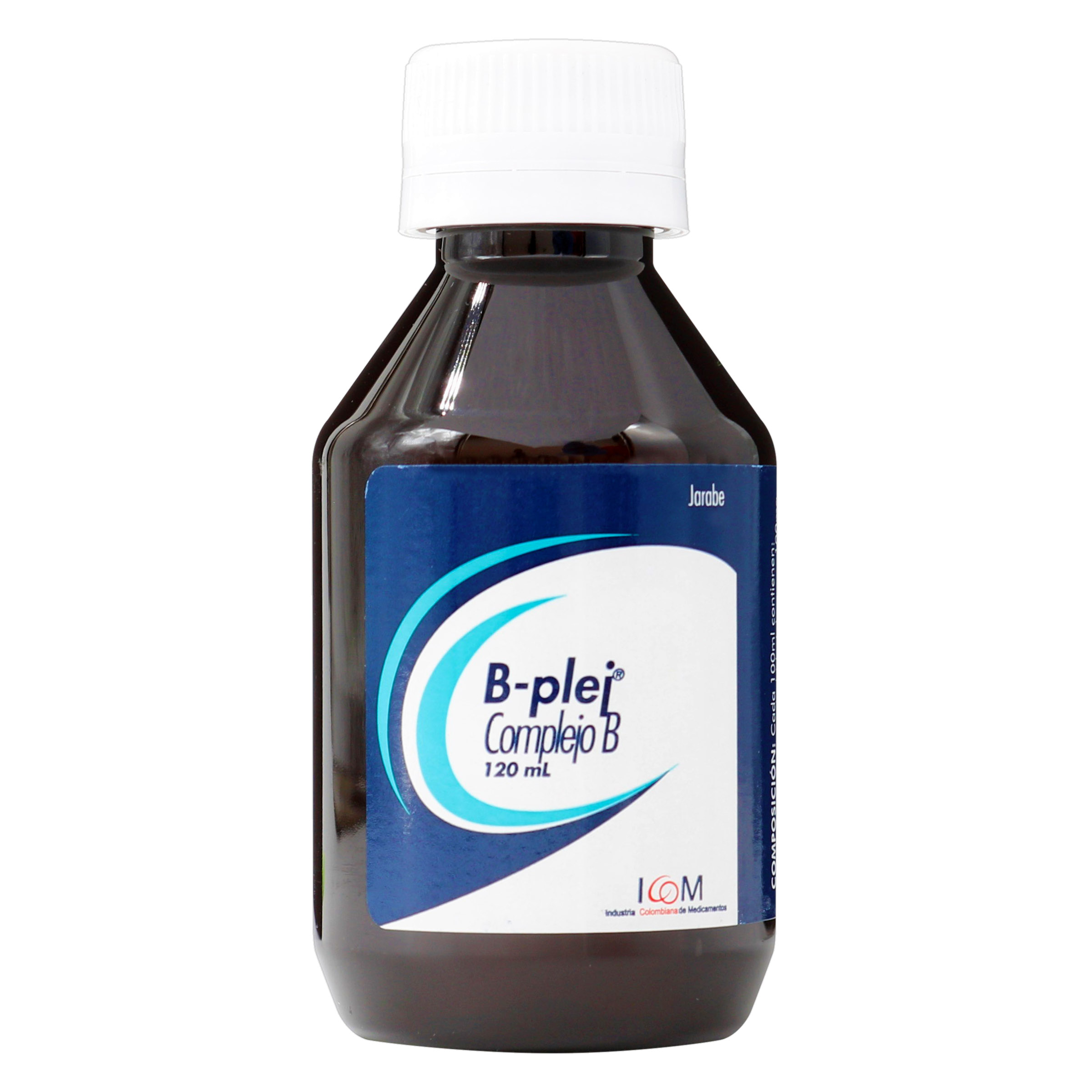 Vitamina B líquida 120 ml - B Plej JBE | ICOM