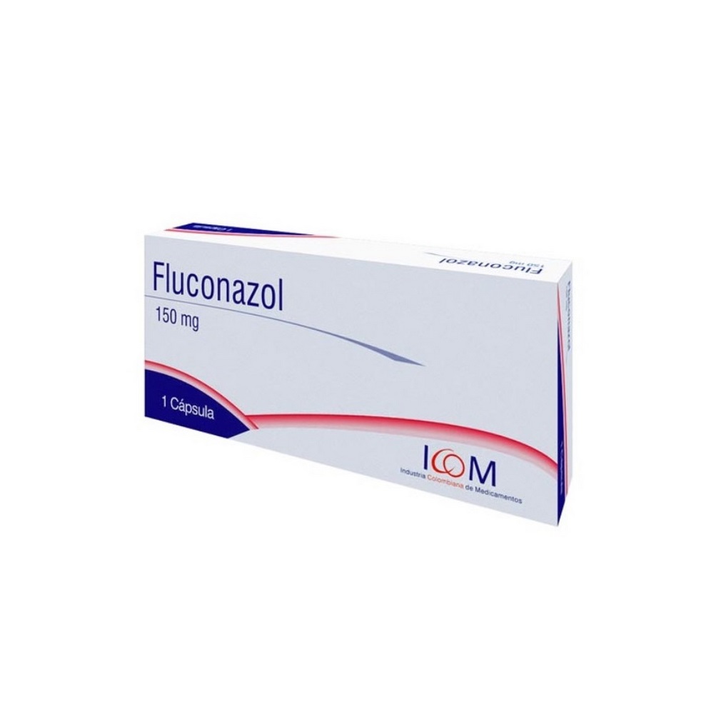Fluconazol 150 mg cápsula ICOM