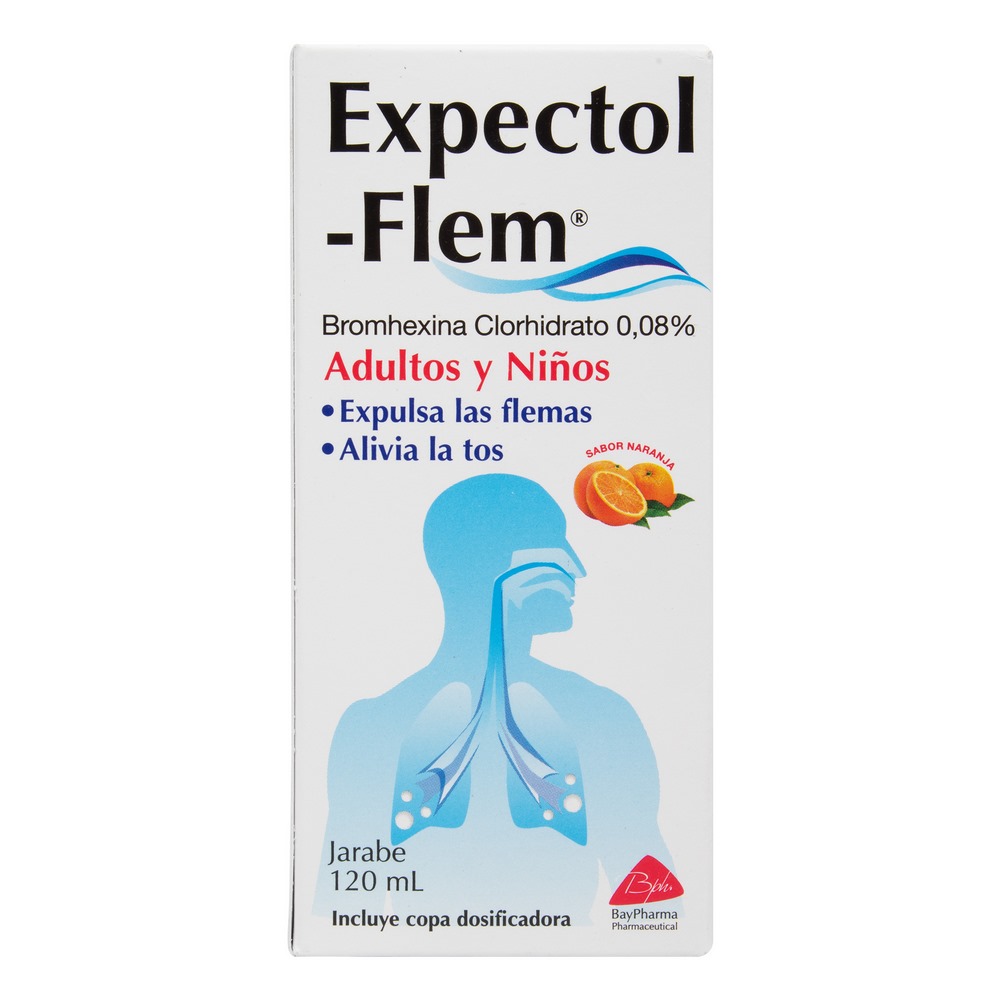 Expectol FLEM JBE Bromhexina 120 ml