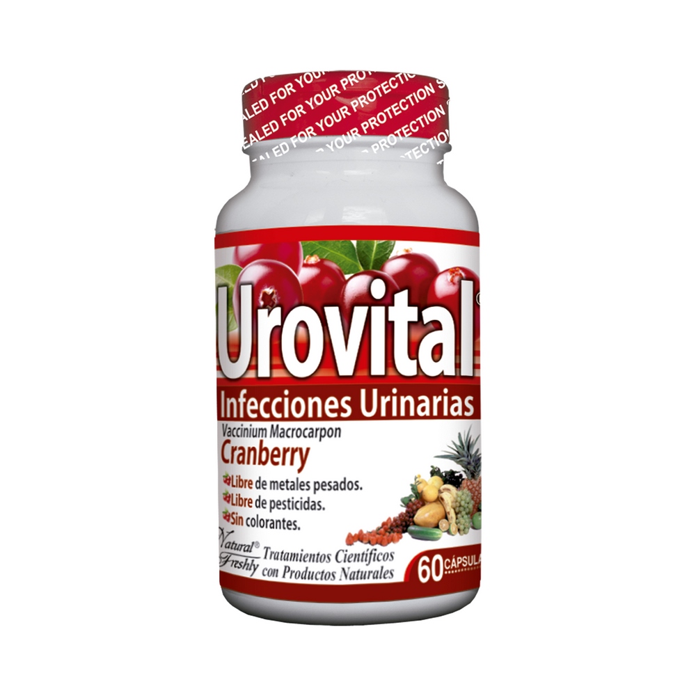 UroVital Cranberry 60 cápsulas – fruto de arándano
