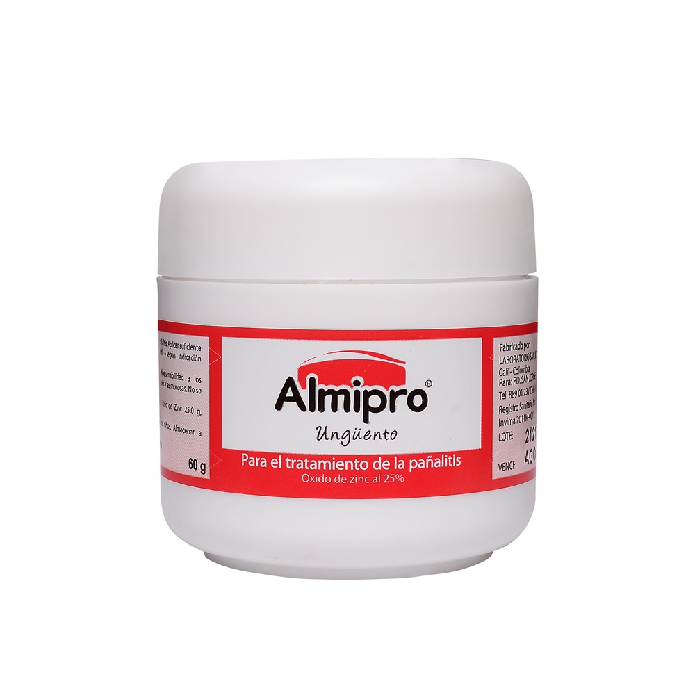 Almipro Unguento 60 g – Antipanalitis