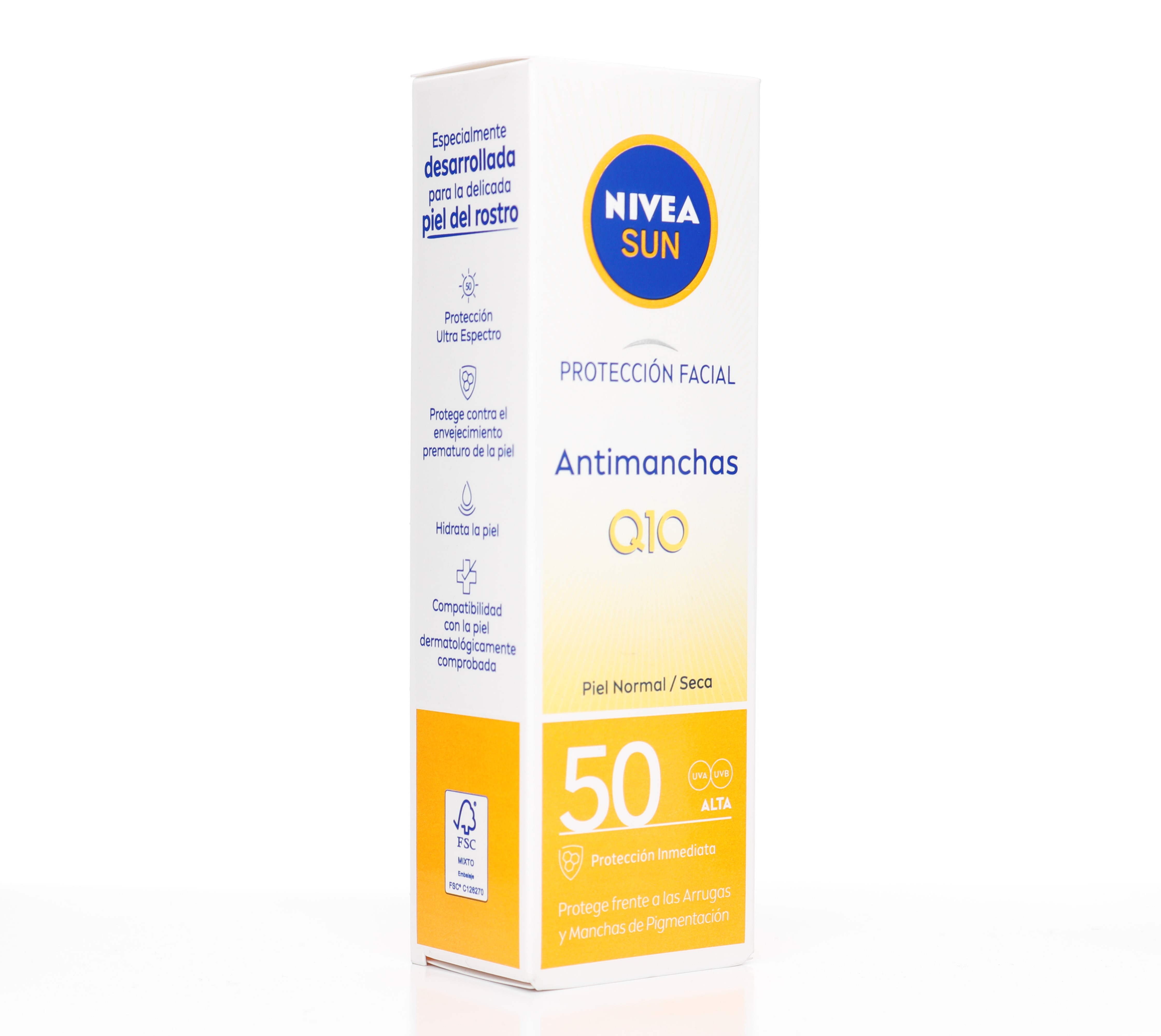 NIVEA Sun Anti-Manchas FPS50 50 ml – Crema solar facial